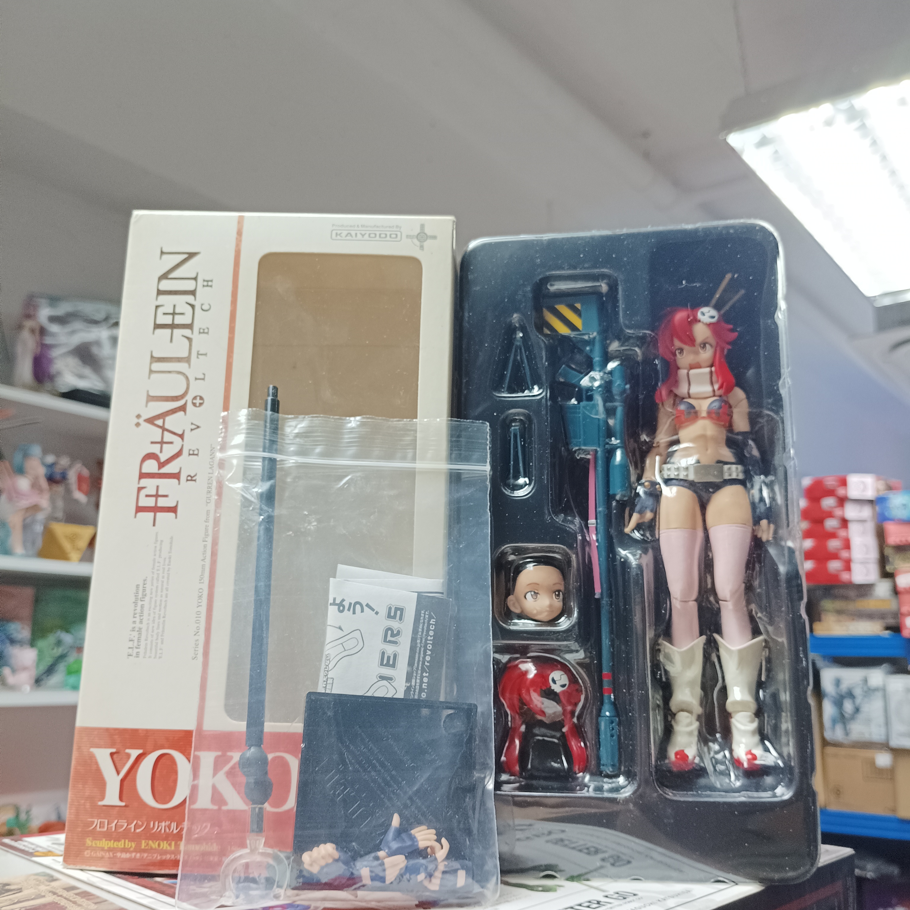 寄賣-海洋堂 Fraulein 010 天元突破 Yoko
