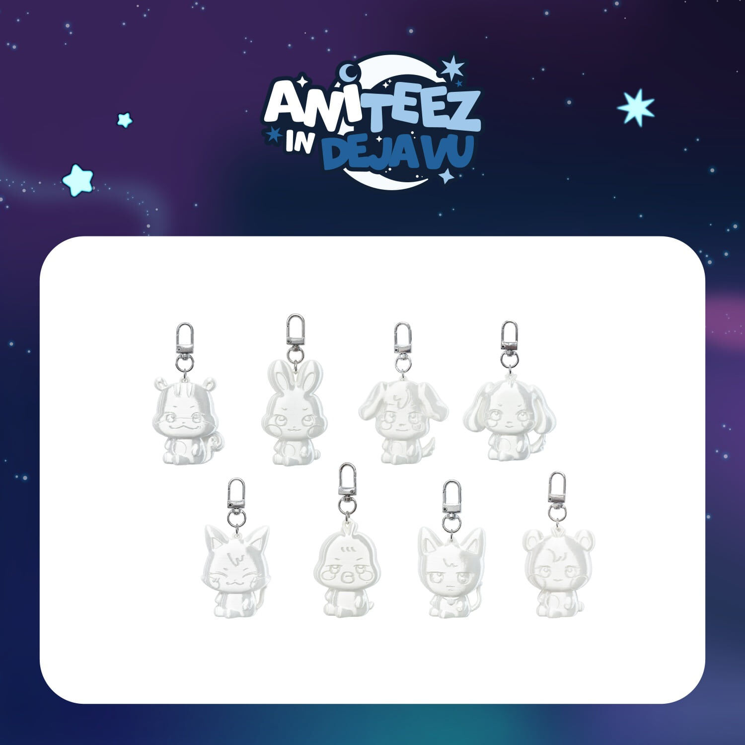 預購｜ATEEZ [ANITEEZ IN Deja Vu]周邊 開瓶器鑰匙圈 CAN OPENER KEYRING
