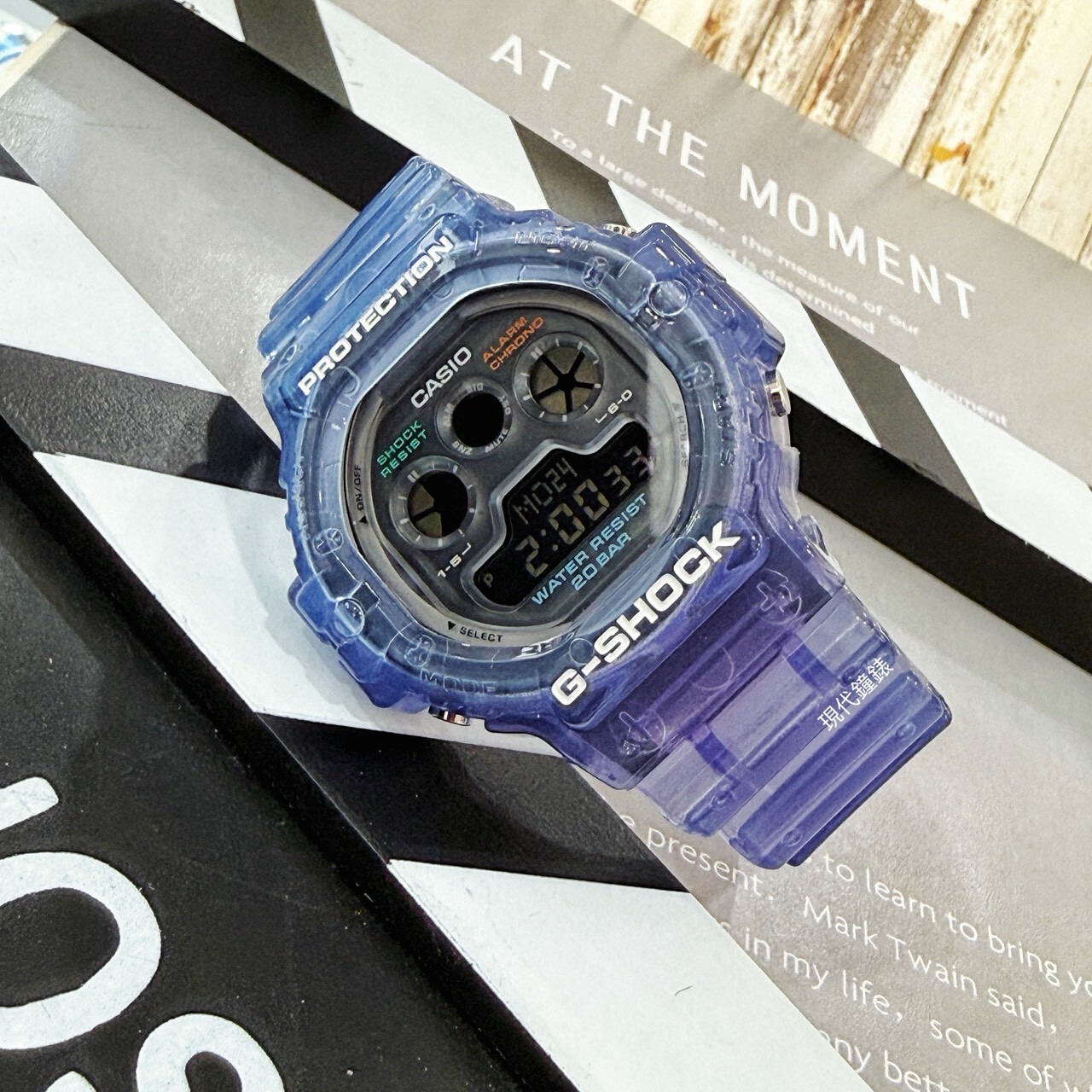 【G-SHOCK】DW-5900JT-6D 46.8mm Modern Watch