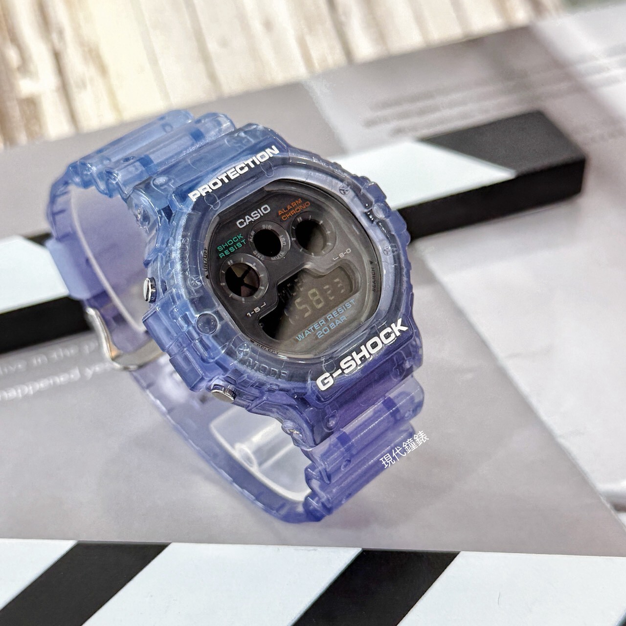 【G-SHOCK】DW-5900JT-6D 46.8mm Modern Watch