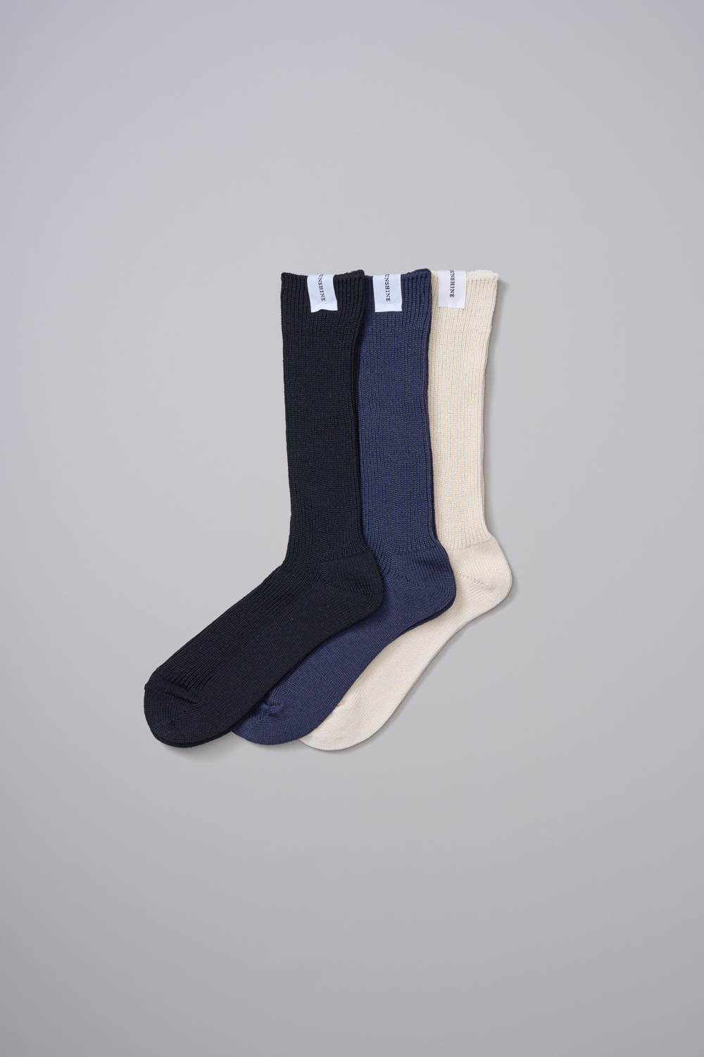KAPTAIN SUNSHINE COTTON WOOL SOCKS (3COL)