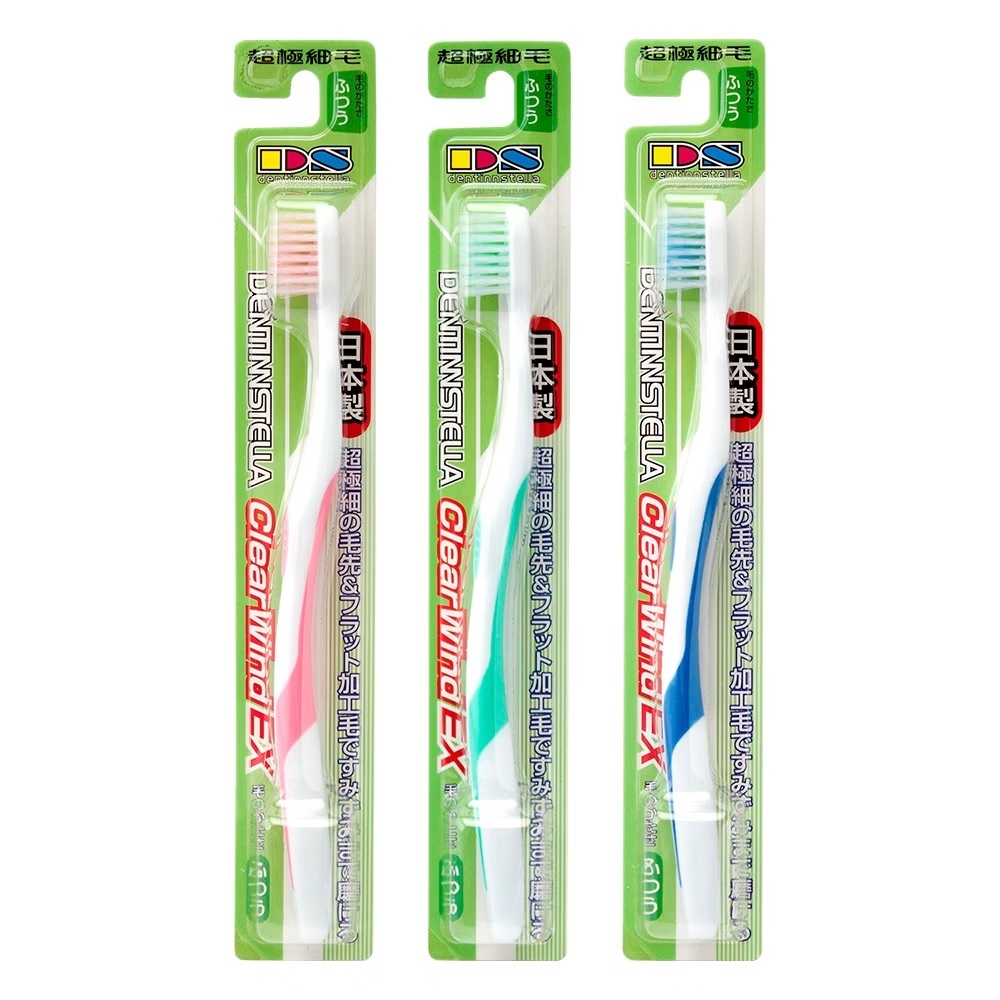 【UFC SUPPLY】日本ClearWind細毛巧適潔淨牙刷 1支入