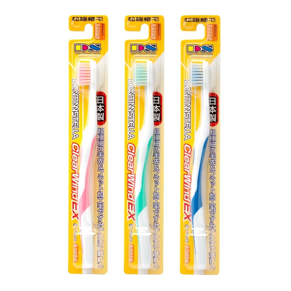 【UFC SUPPLY】日本ClearWind細毛巧適潔淨牙刷 1支入