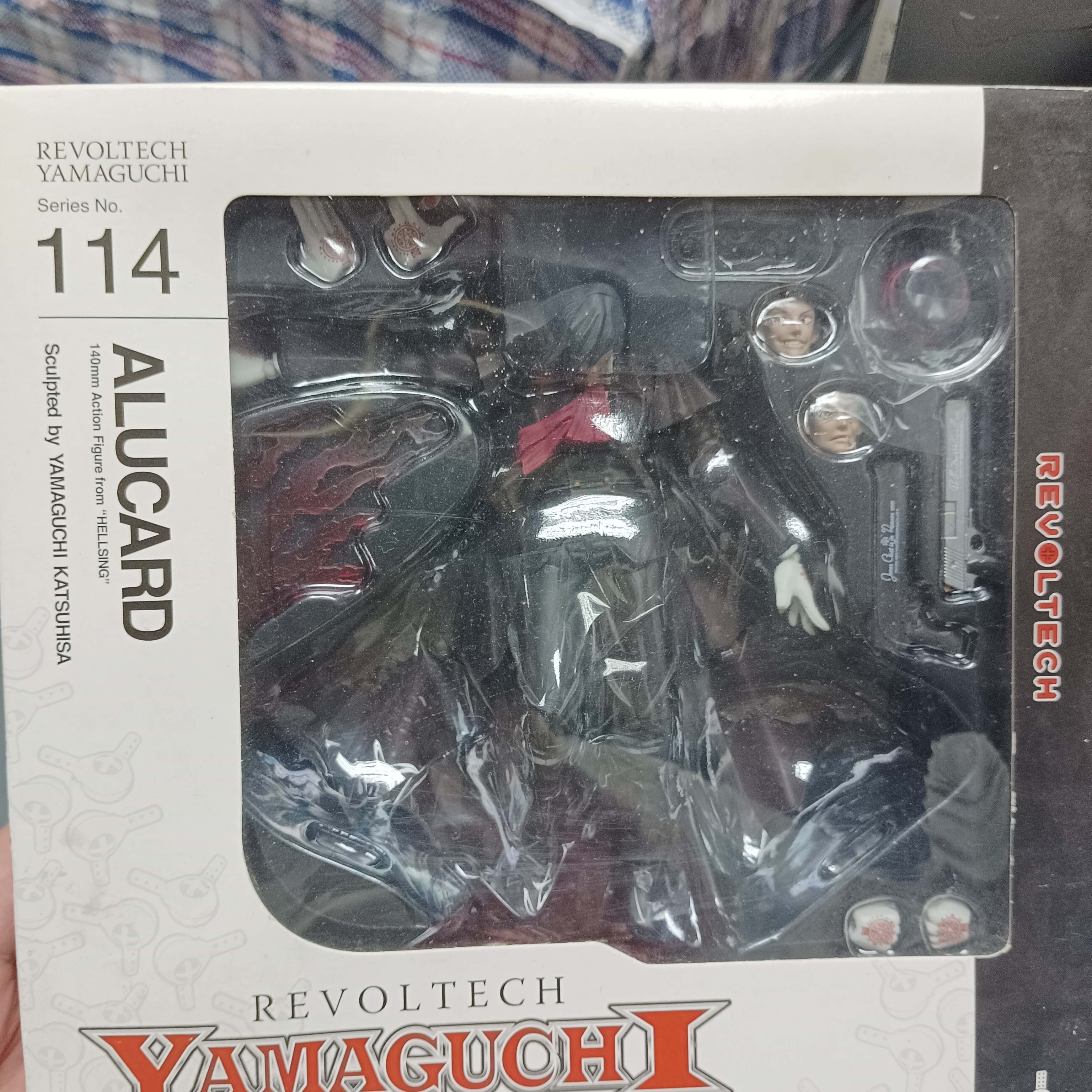 寄賣-海洋堂 山口式 114 Alucard