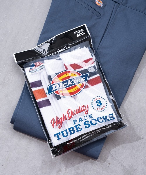 日本 Dickies Socks 3-Pack