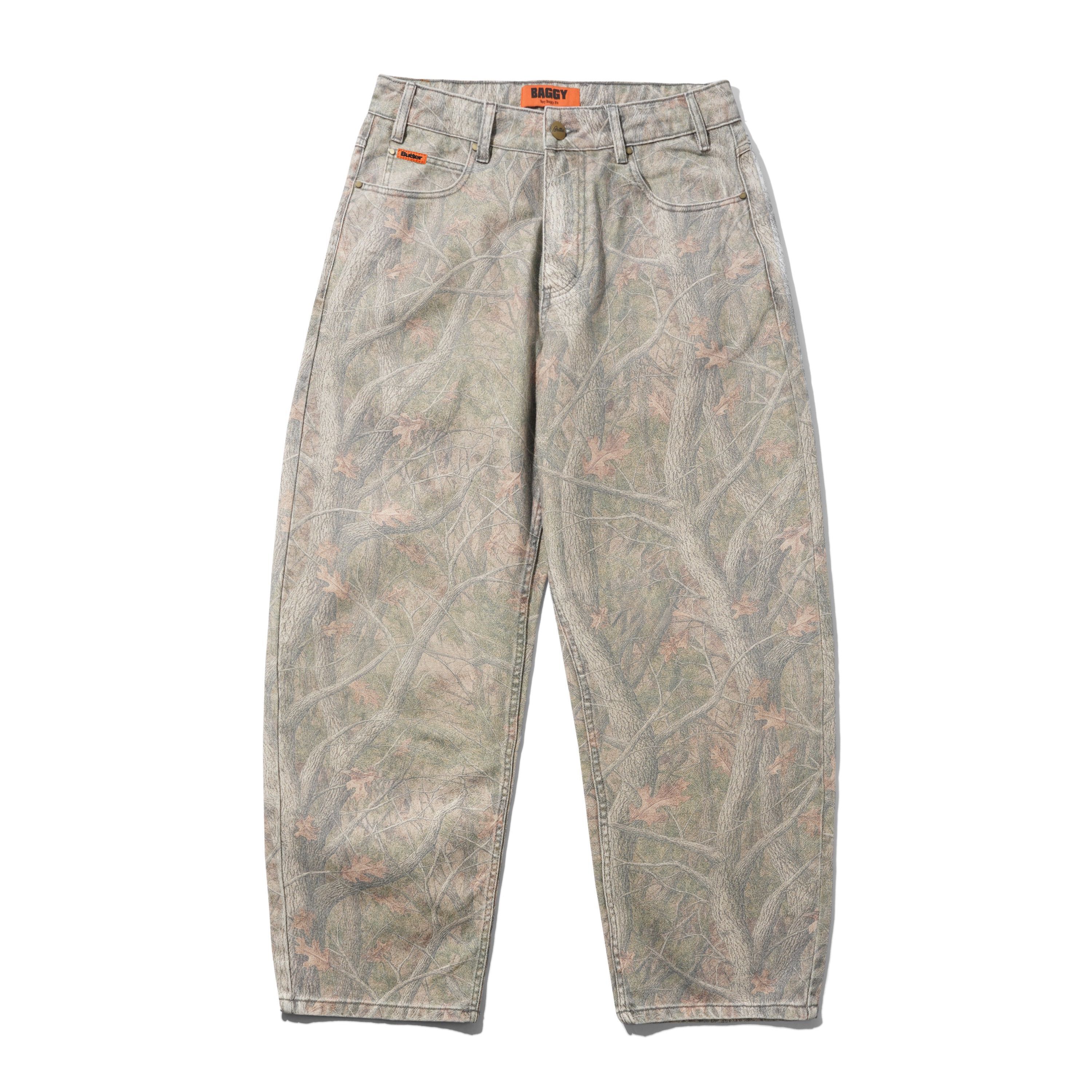 Butter goods - Baggy Denim Jeans / Forest Camo