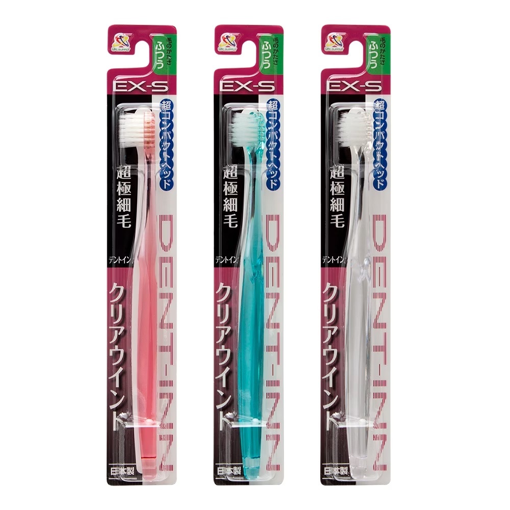 【UFC SUPPLY】日本Dent -Inn超極細毛超潔淨牙刷(小刷頭) 1支入