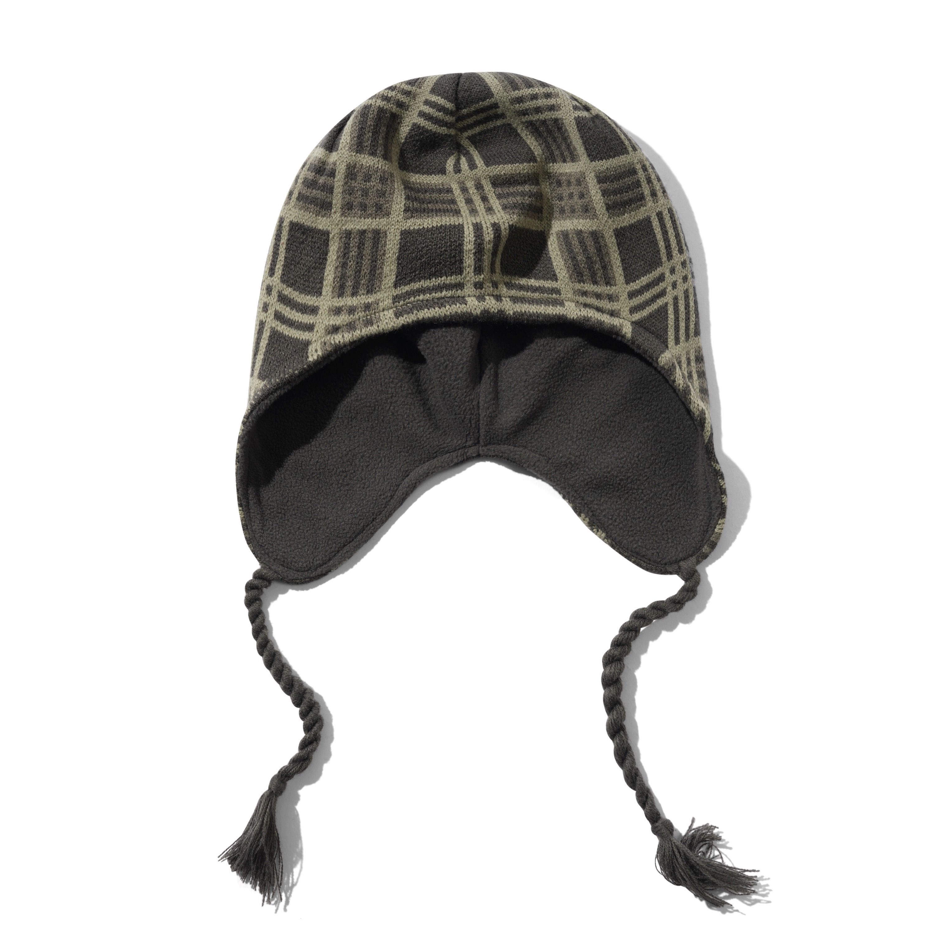 Butter goods - Ear Flap Beanie Plaid