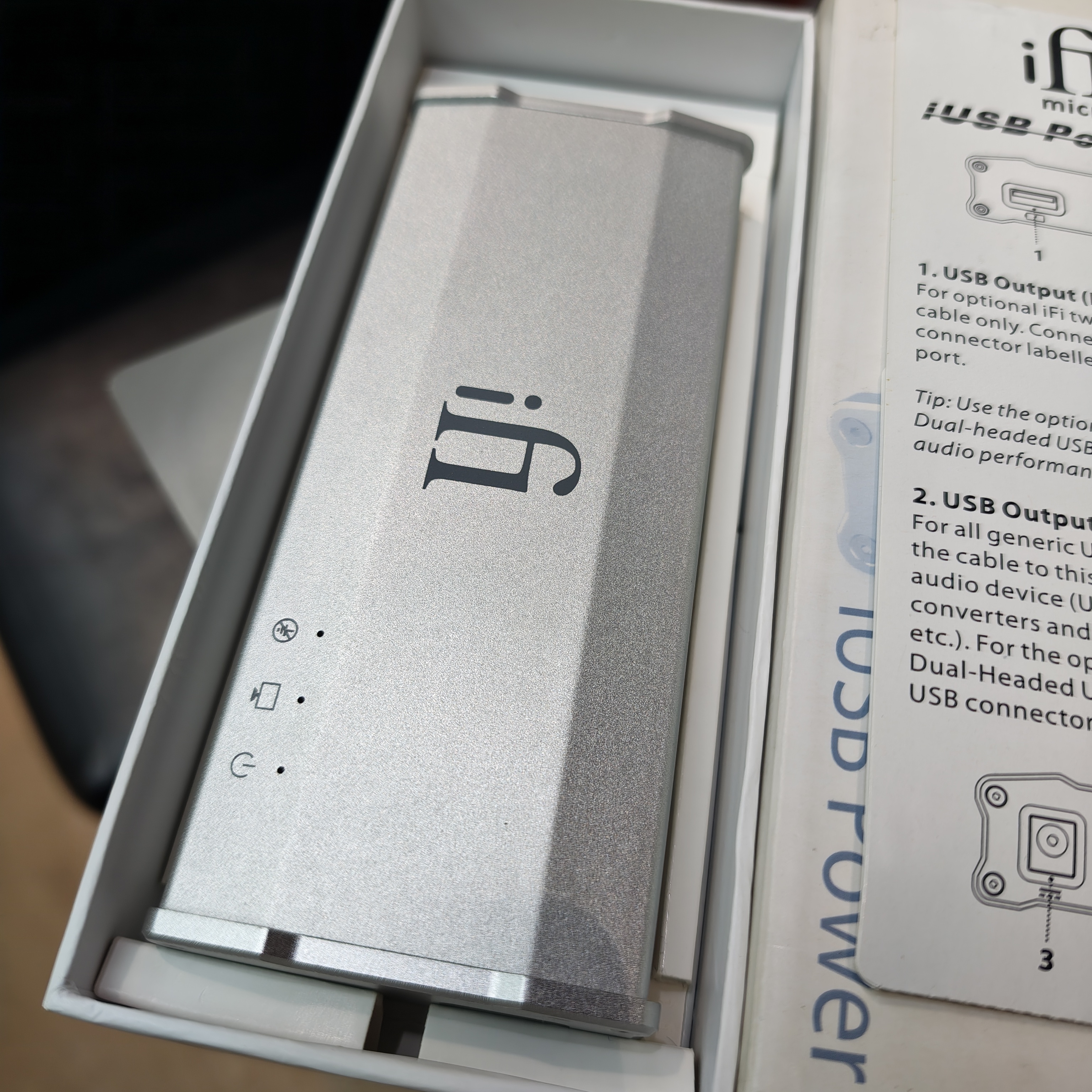 [DISPLAY] iFi AUDIO Micro iUSB Power Supply