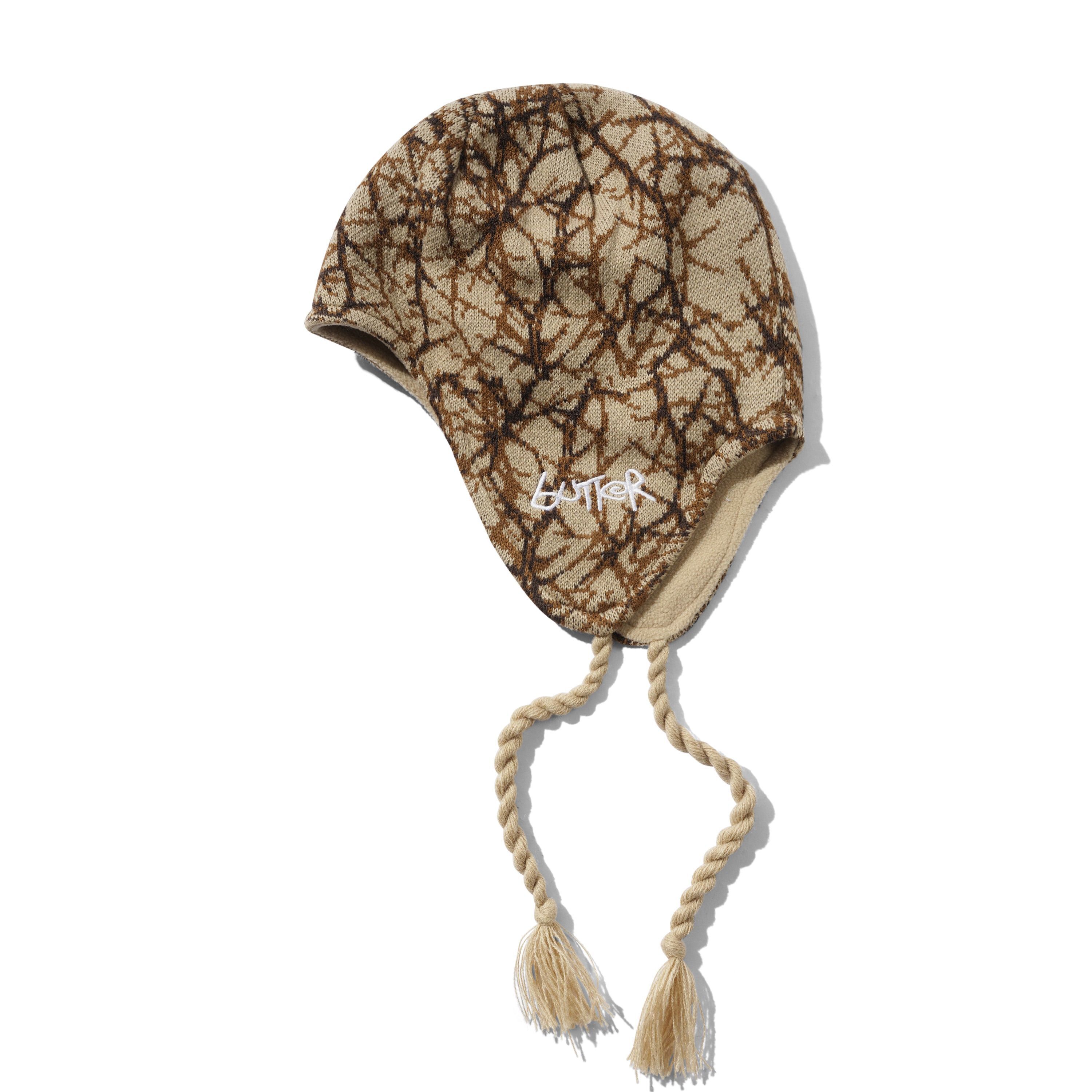 Butter goods - Ear Flap Beanie Thorn