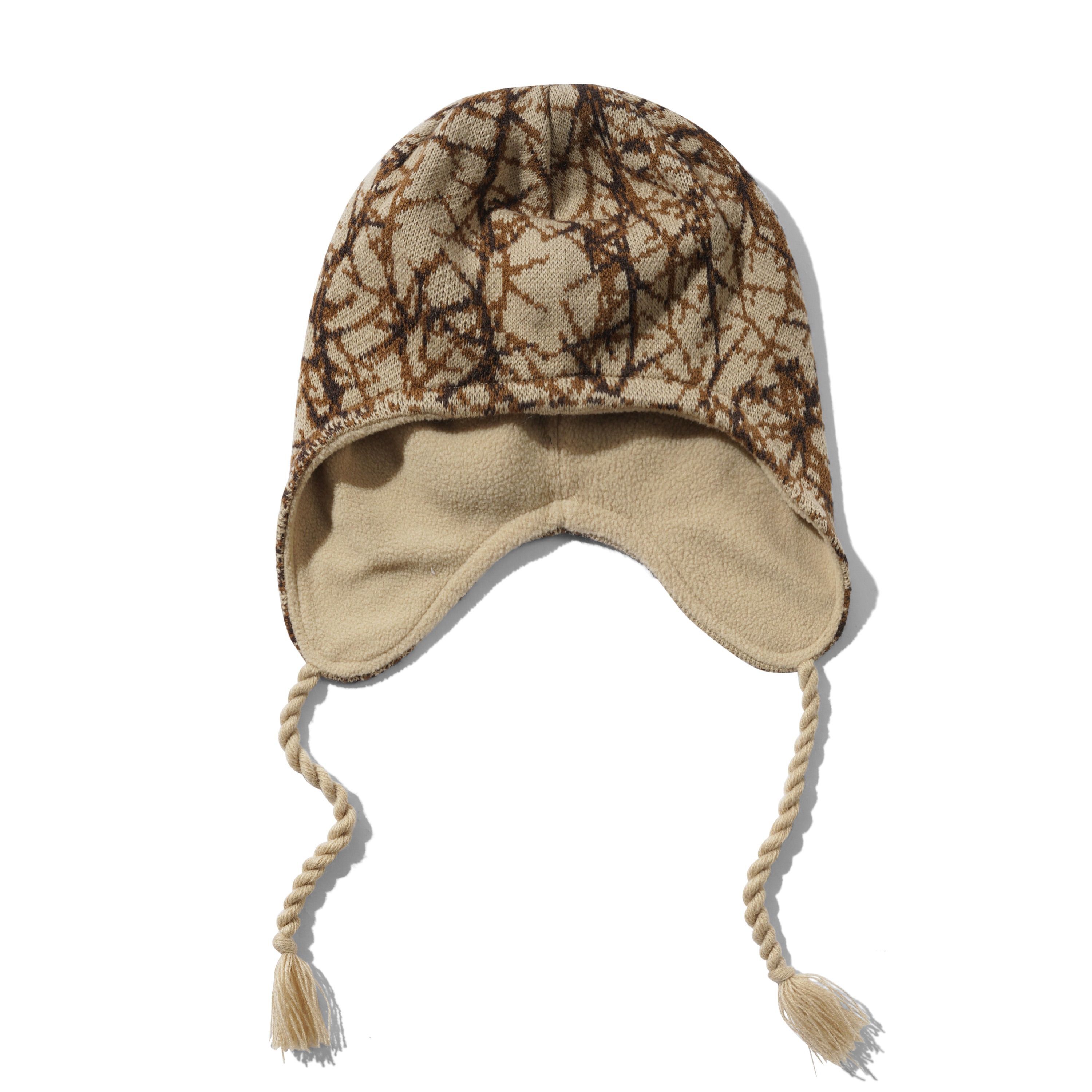 Butter goods - Ear Flap Beanie Thorn