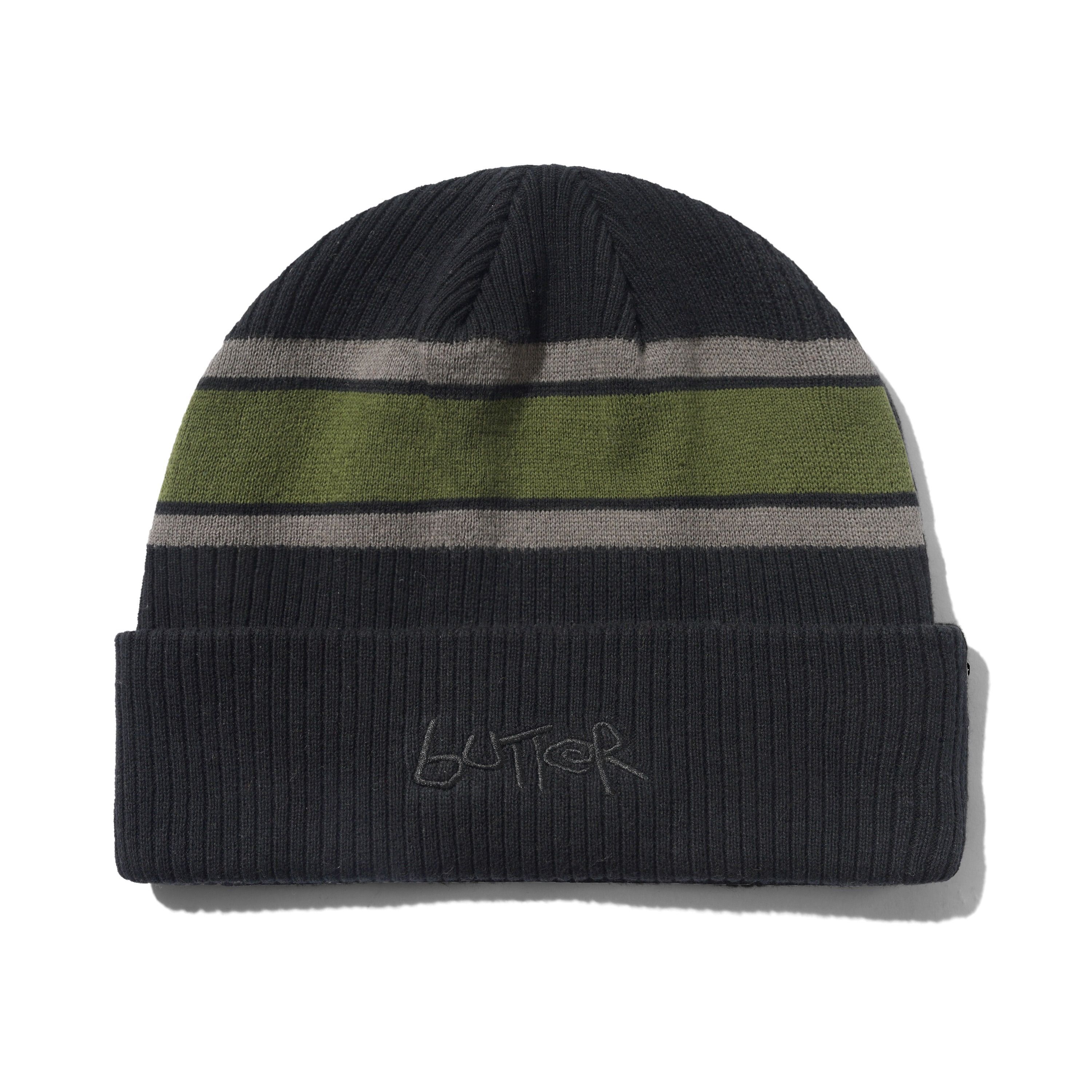 Butter goods - Break Beanie Black