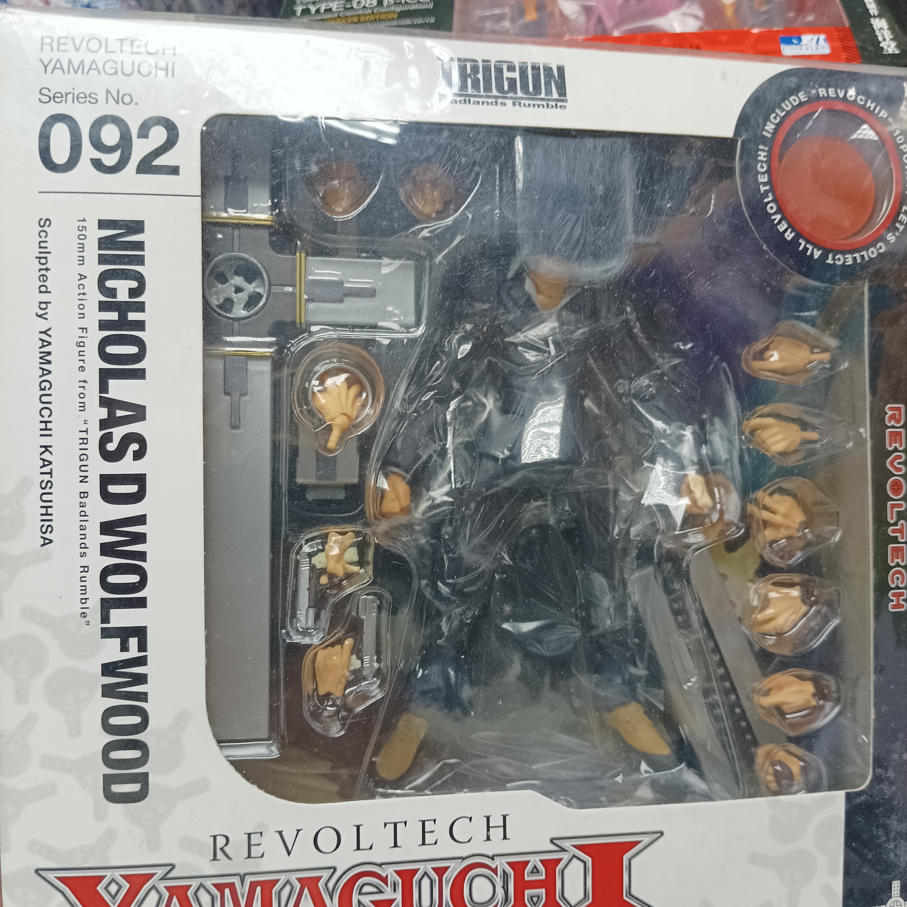 寄賣-海洋堂 山口式 092 Nicholas D Wolfwood