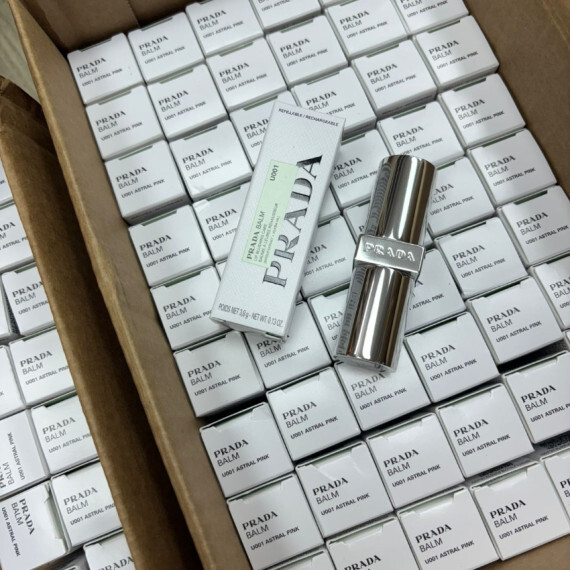 PRADA 斷貨王超美冰藍變色潤唇膏#U001 #2608