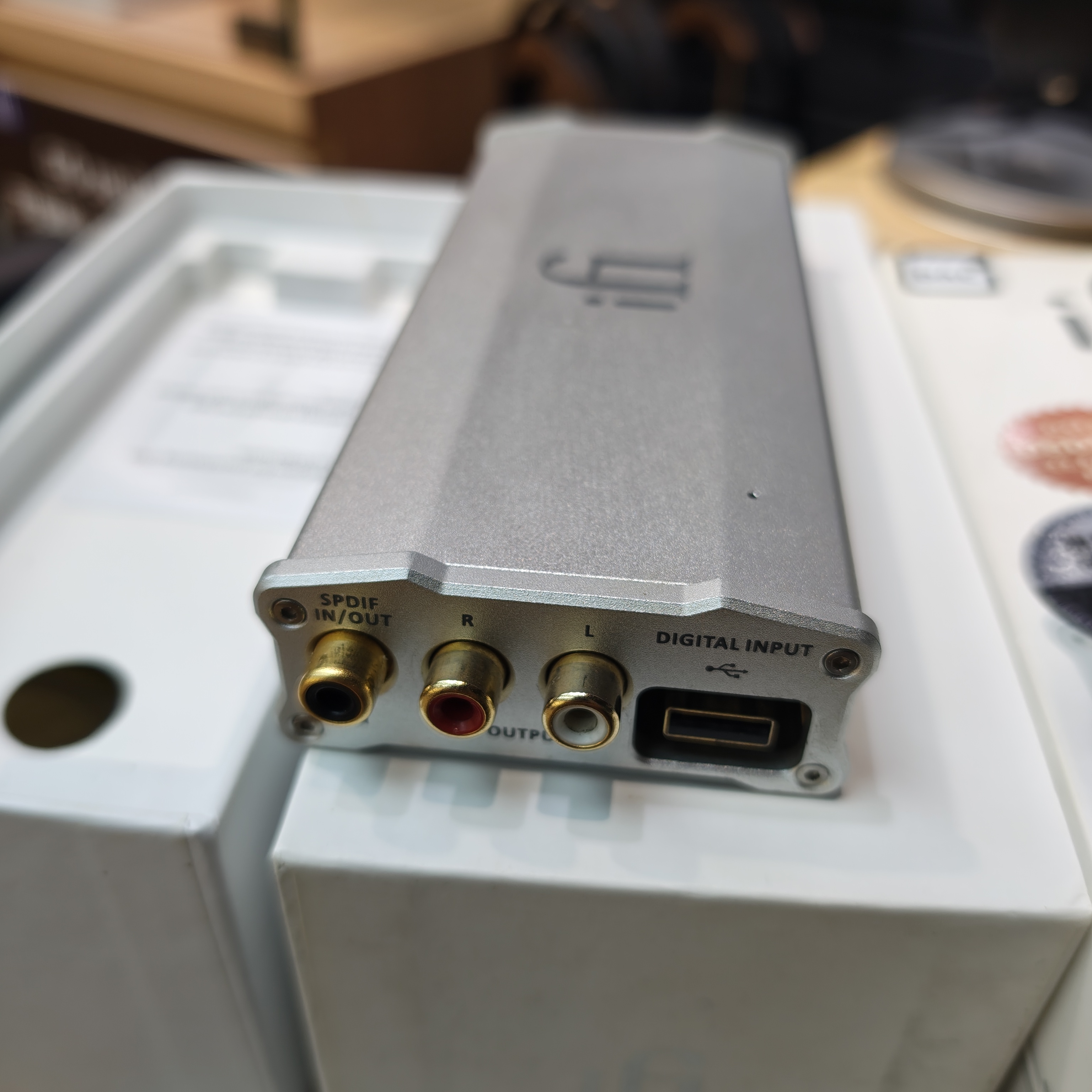 [DISPLAY] iFi Audio Micro iDSD DAC And Headphone Amplifier
