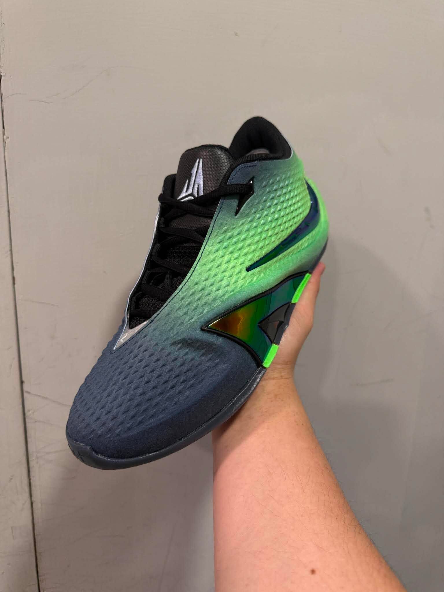 Nike Ja 4 EP "Nightmare" 莫蘭特 噩夢 黑綠 男鞋 籃球鞋 IM4136-005