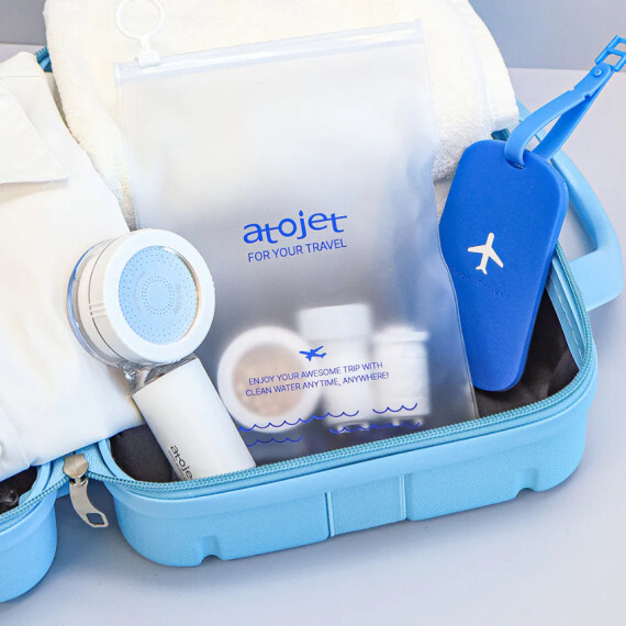 包郵優惠 ATOJET 迷你旅行用蓮蓬頭套組 For travel #2608