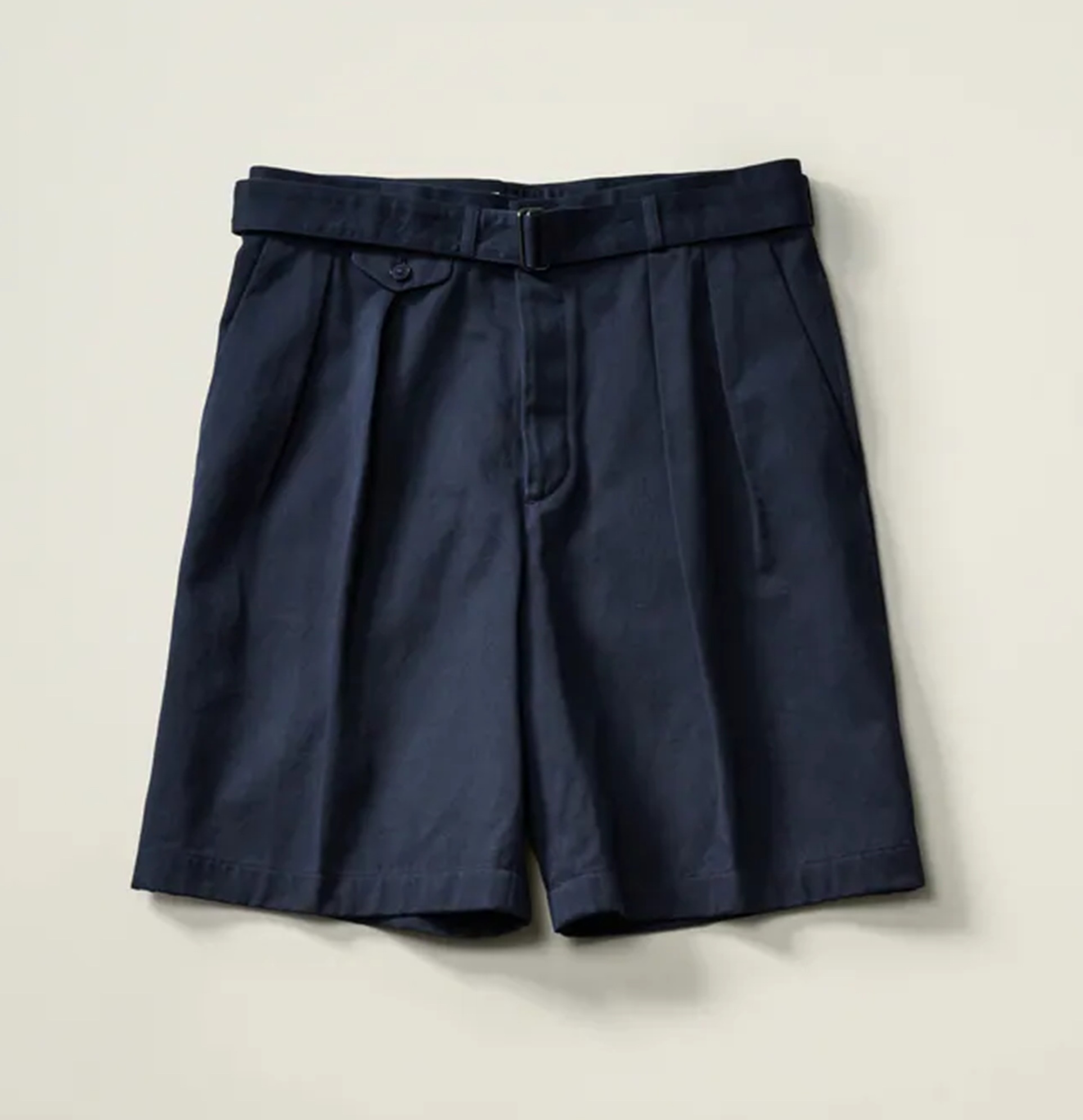 LAST SALE: KAPTAIN SUNSHINE RIVERA BERMUDA SHORTS - NAVY SIZE 3 PRE ORDER ITEM (預訂中)