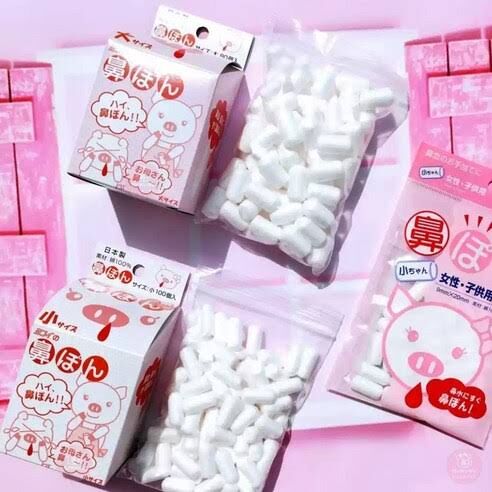 【預購】JM082413 日本製造純棉止鼻血塞