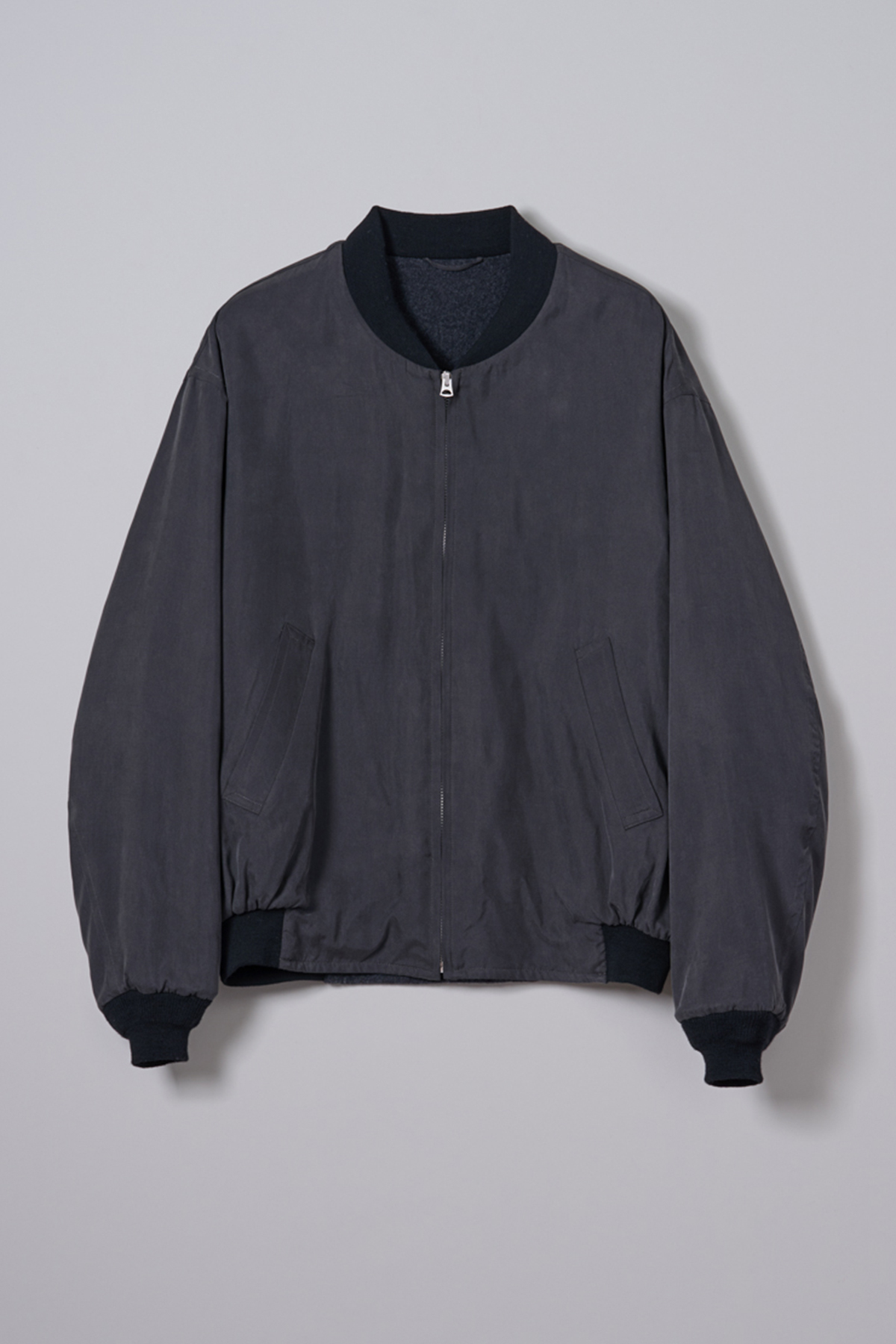 KAPTAIN SUNSHINE SILK BOMBER JACKET (2COL)