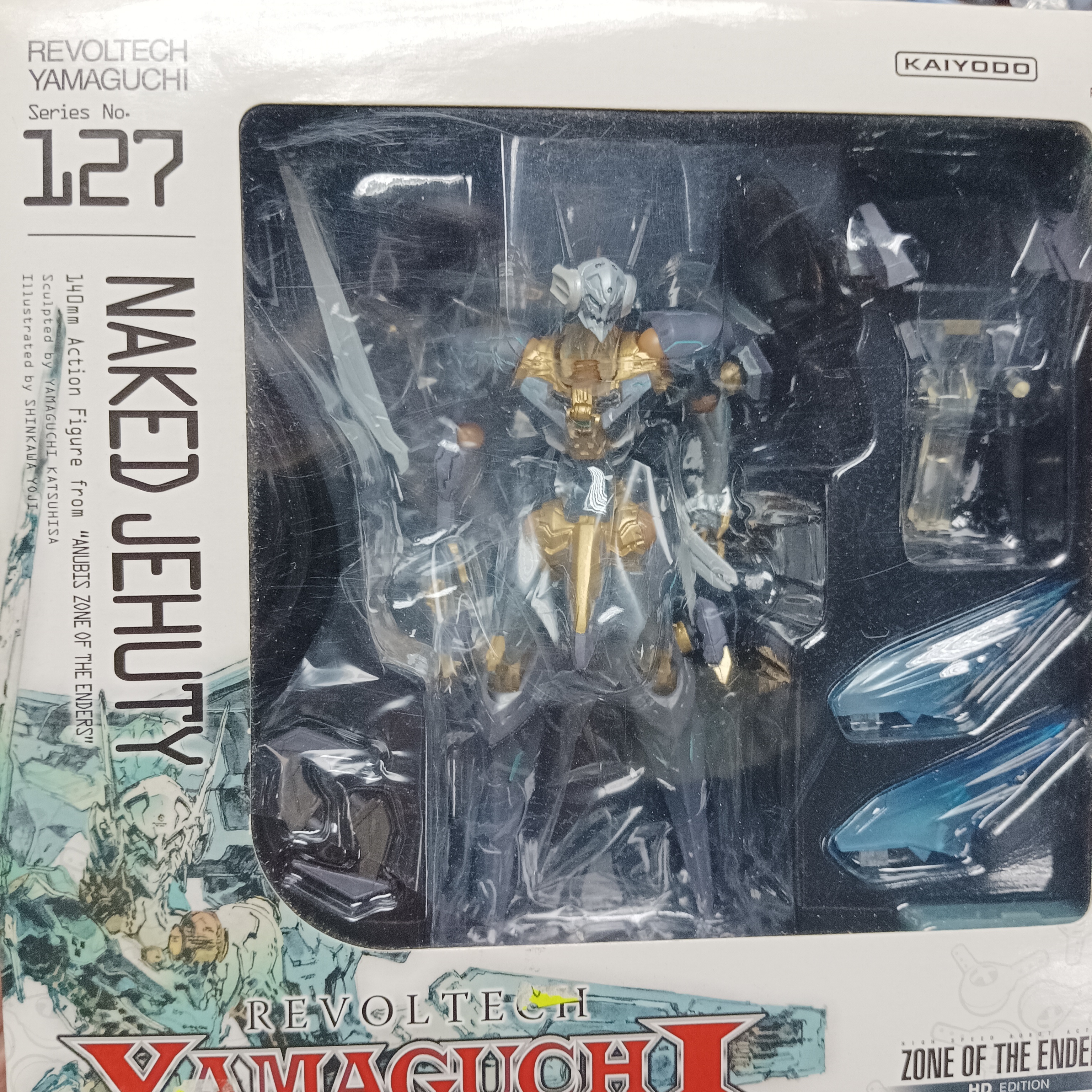 寄賣-海洋堂 山口式 127 Naked Jehuty