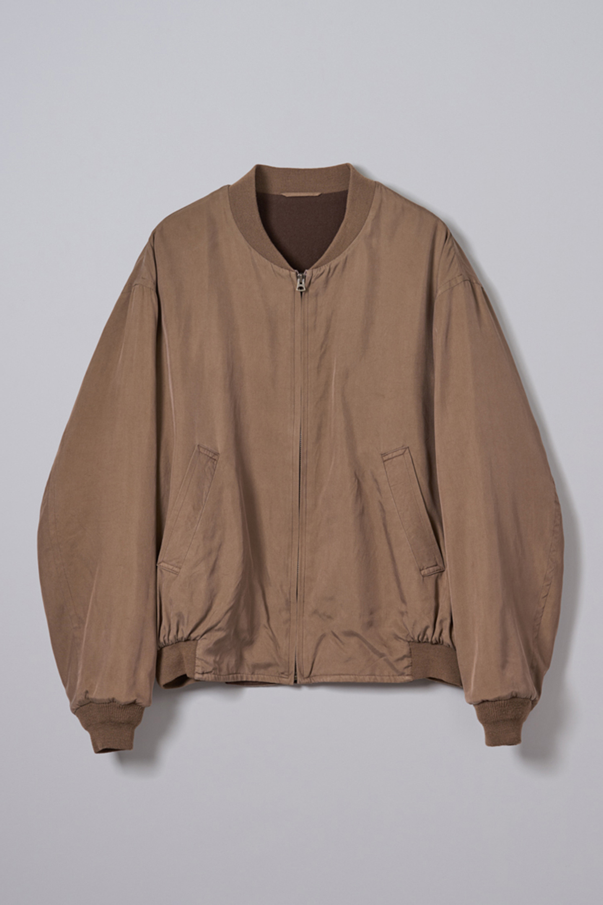 KAPTAIN SUNSHINE SILK BOMBER JACKET (2COL)