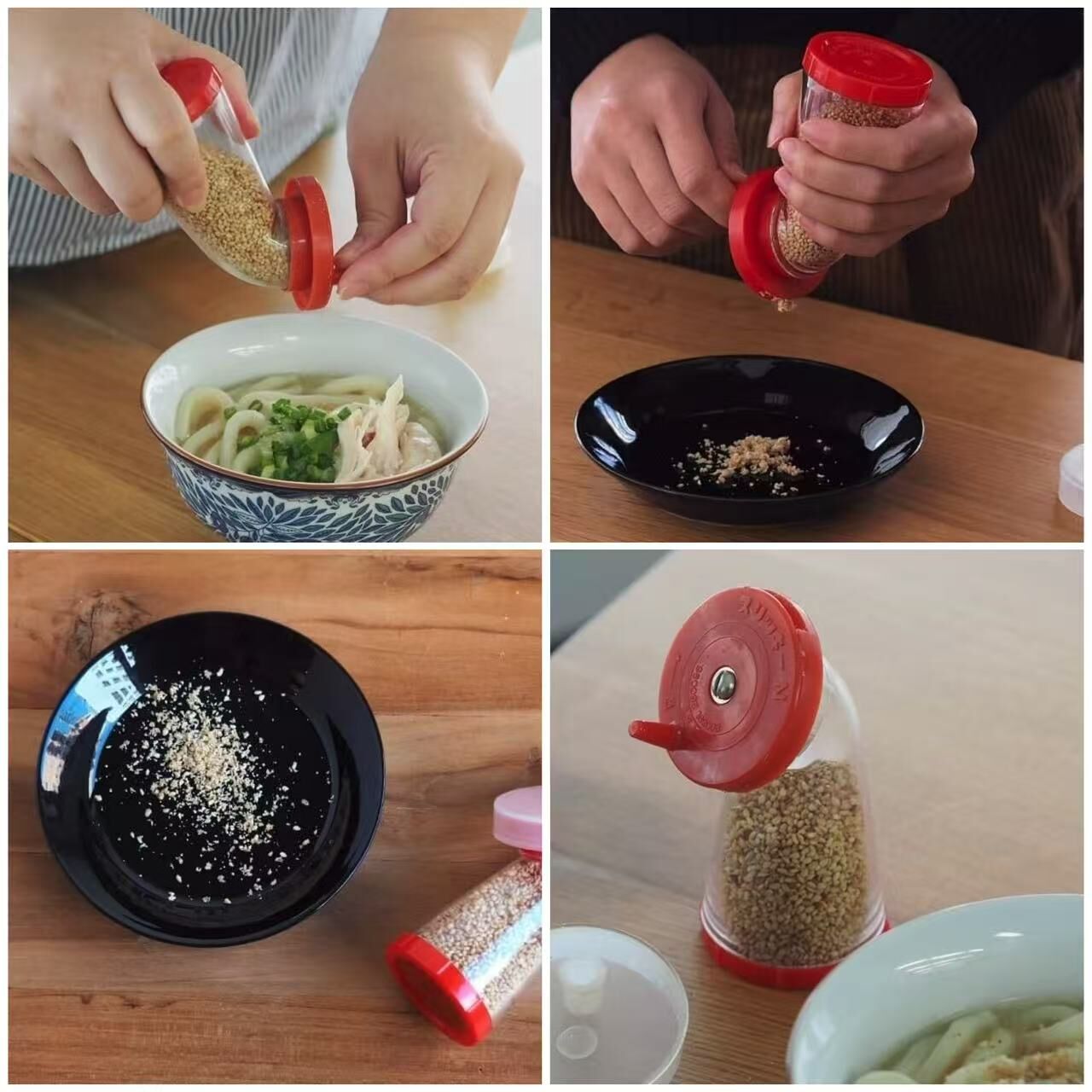 【預購】JM082415 日本製造 Slicky-N 芝麻研磨器