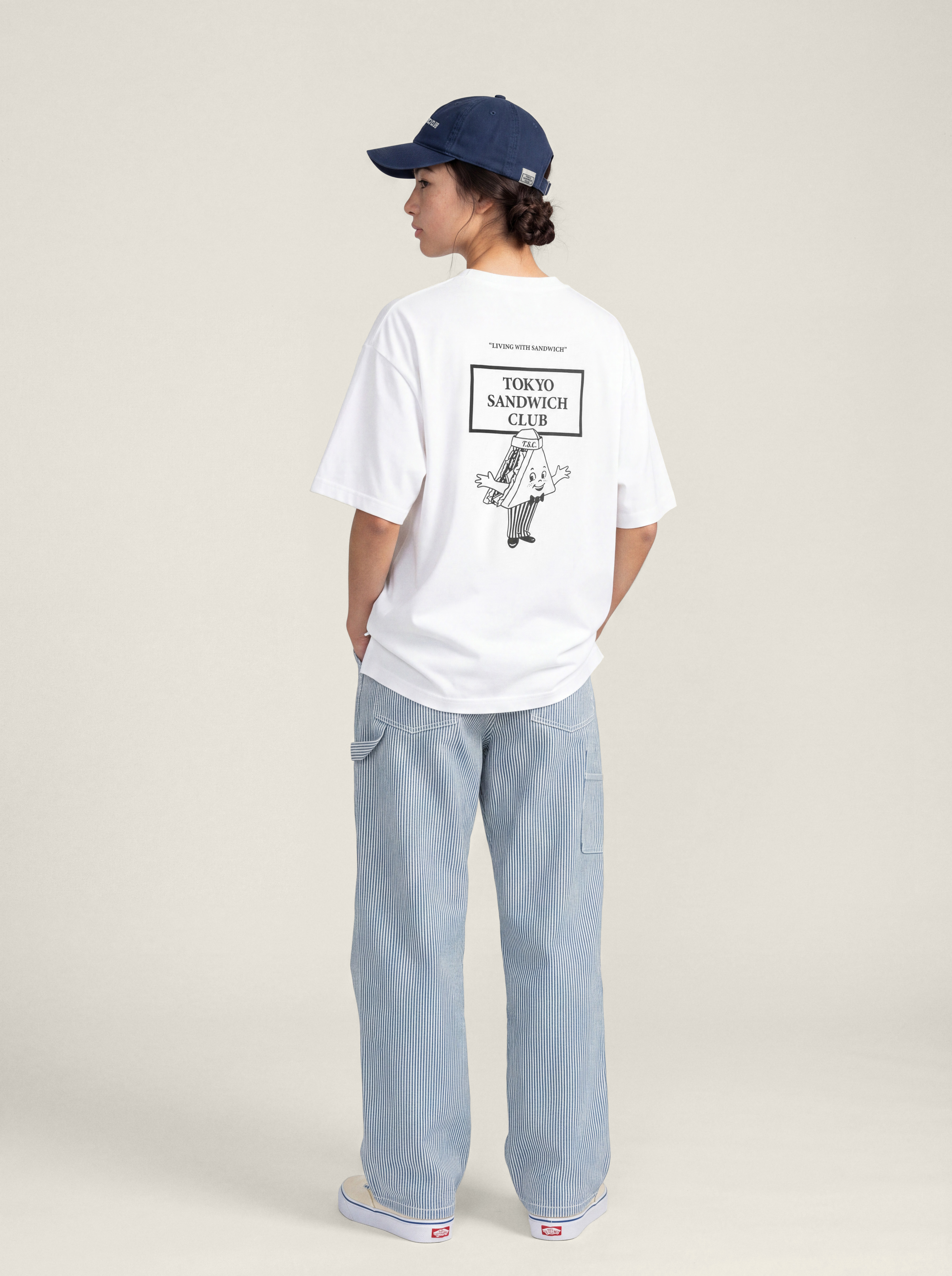 Filter017 TSC Logo Type Cap