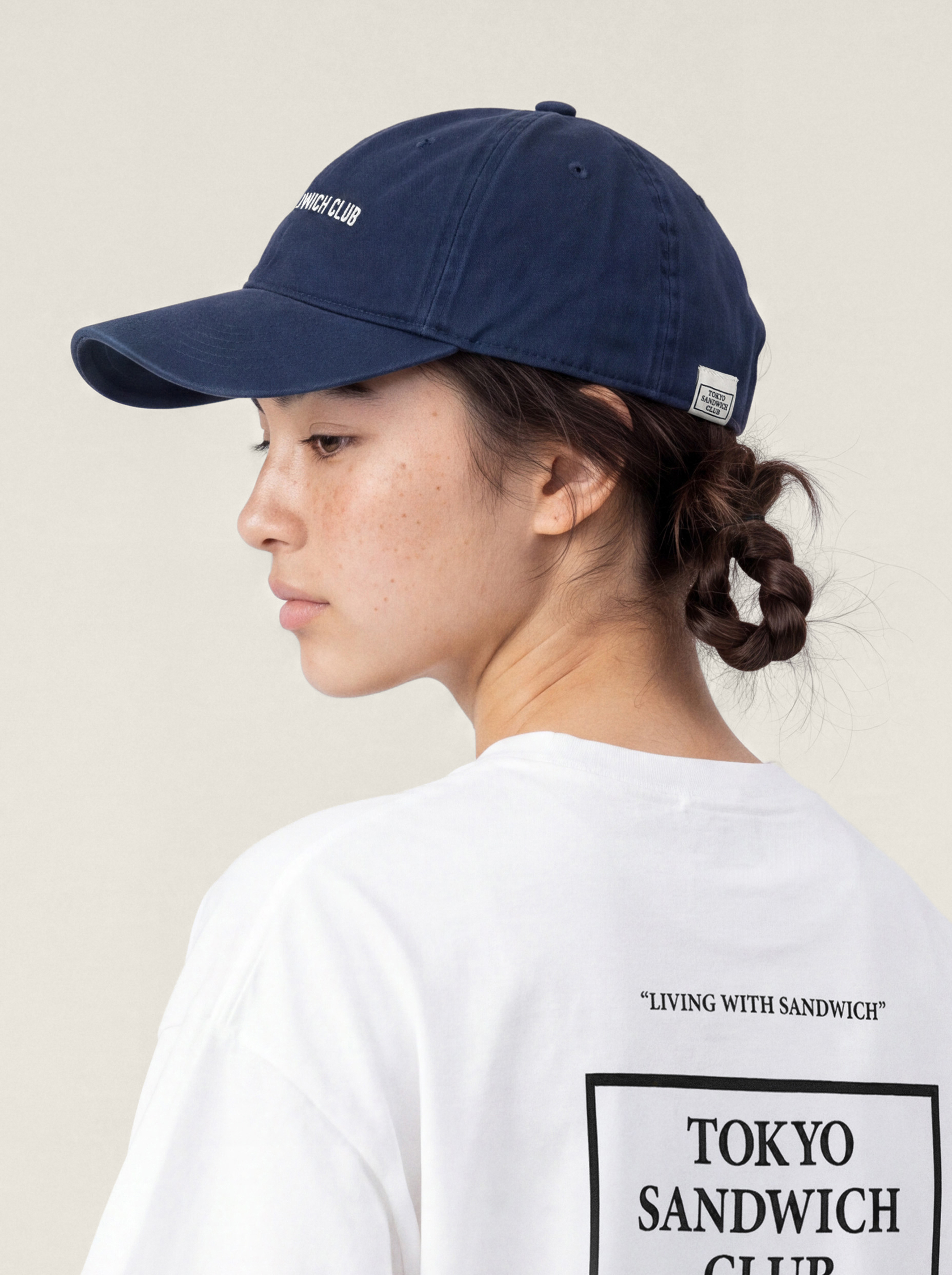 Filter017 TSC Logo Type Cap