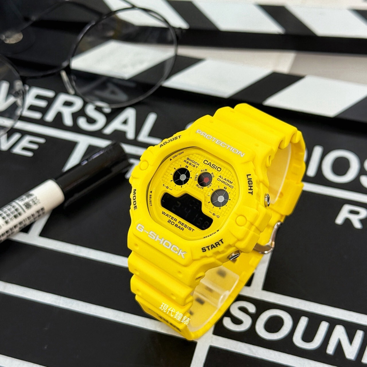 【G-SHOCK】DW-5900RS-9D 46.8mm Modern Watch