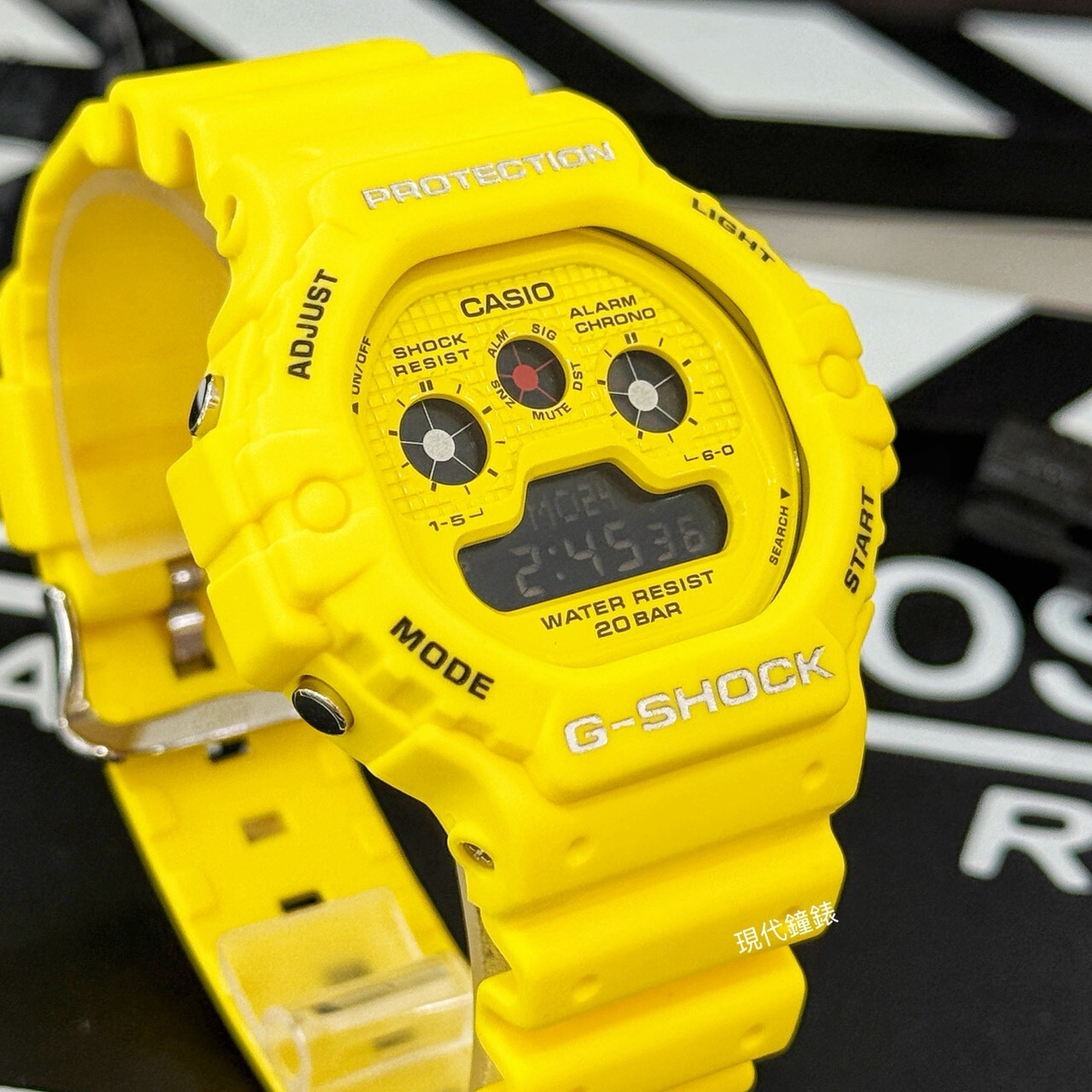 【G-SHOCK】DW-5900RS-9D 46.8mm Modern Watch