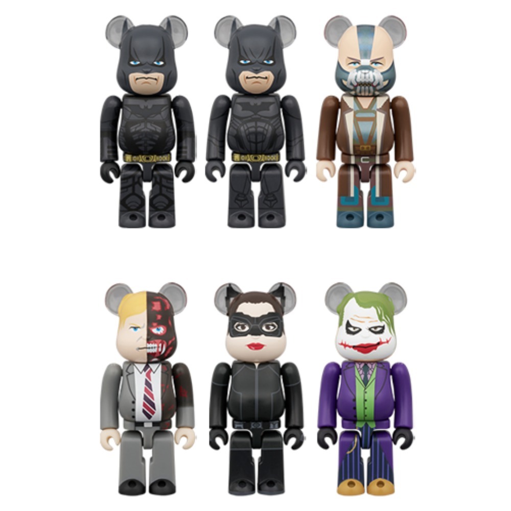 CHASE BATMAN THE DARK KNIGHT TRILOGY 100％ BE@RBRICK