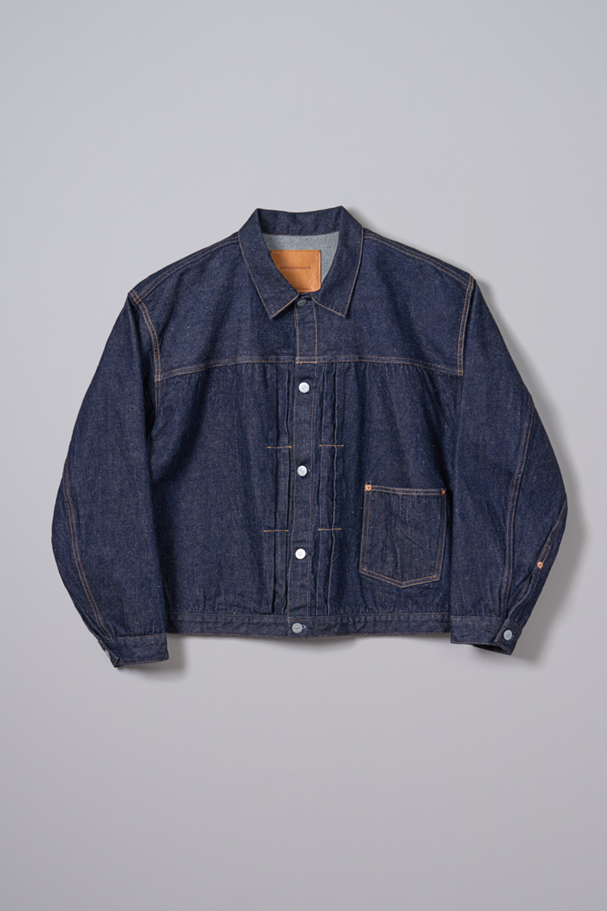 KAPTAIN SUNSHINE DENIM TRACKER 1P JACKET