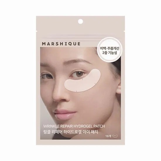 Marshique 撫紋修護水凝膠眼膜貼