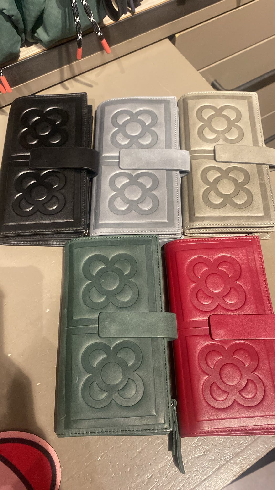 西班牙代購 814NP Barcelona tile wallet SIZE BIG