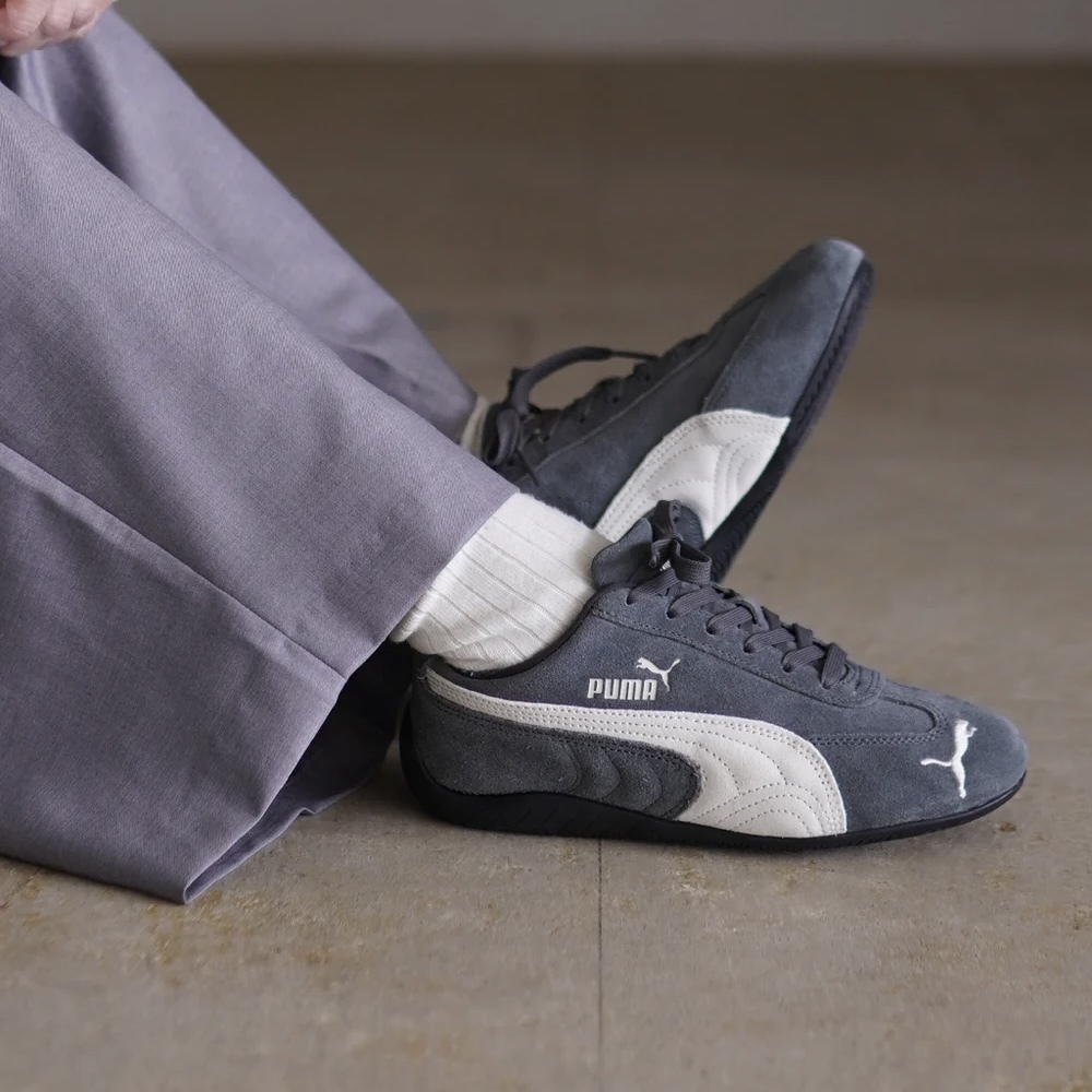 PUMA SPEEDCAT OG 灰色 麂皮 賽車鞋 休閒鞋 復古 398846-64