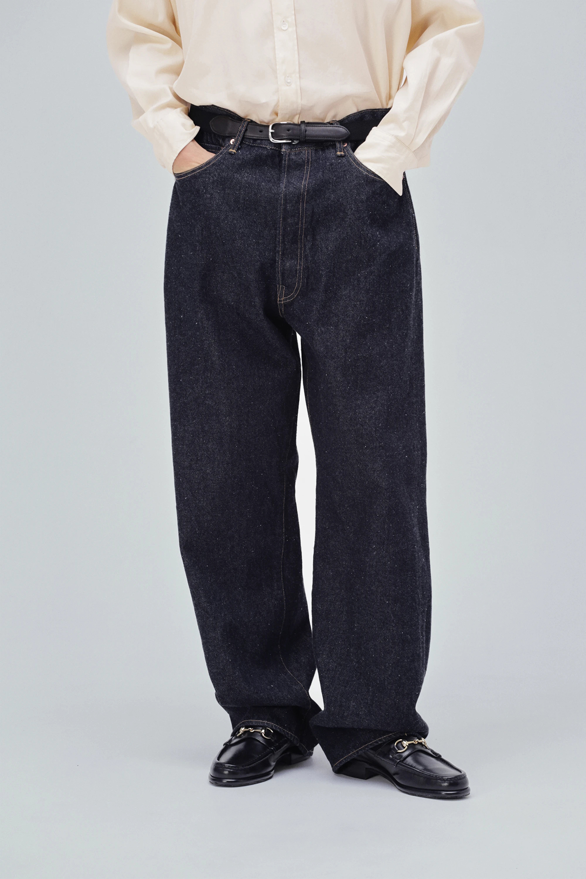 KAPTAIN SUNSHINE 5P STRAIGHT DENIM PANTS