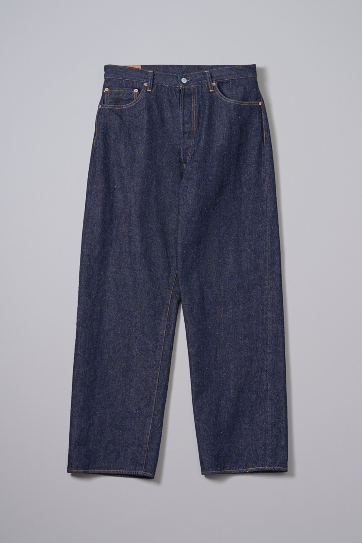 KAPTAIN SUNSHINE 5P STRAIGHT DENIM PANTS