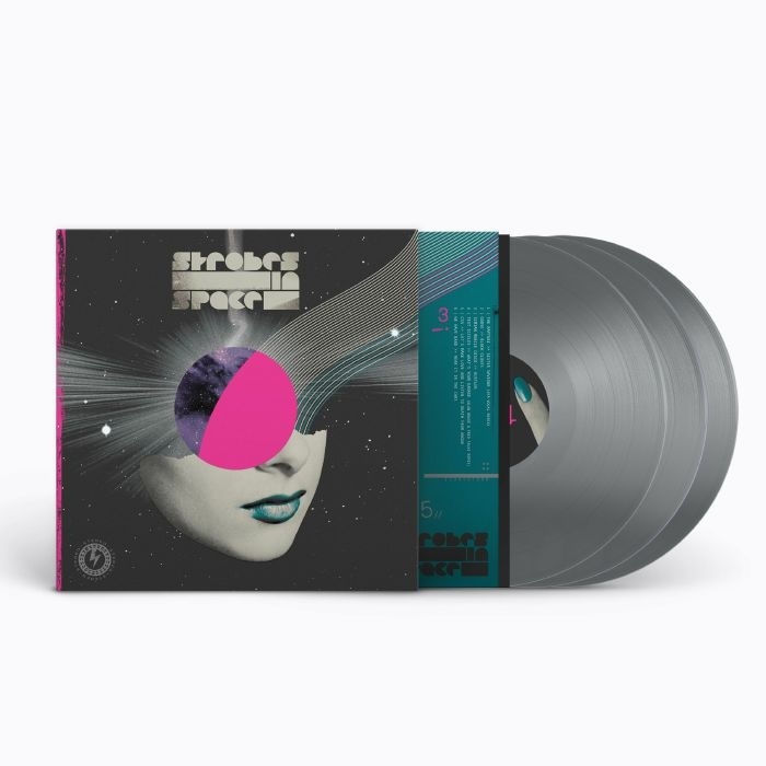 V.A.《Strobes In Space: Indie Sleaze Nu Rave & Future Disco 2000-2009》（彩膠3LP）