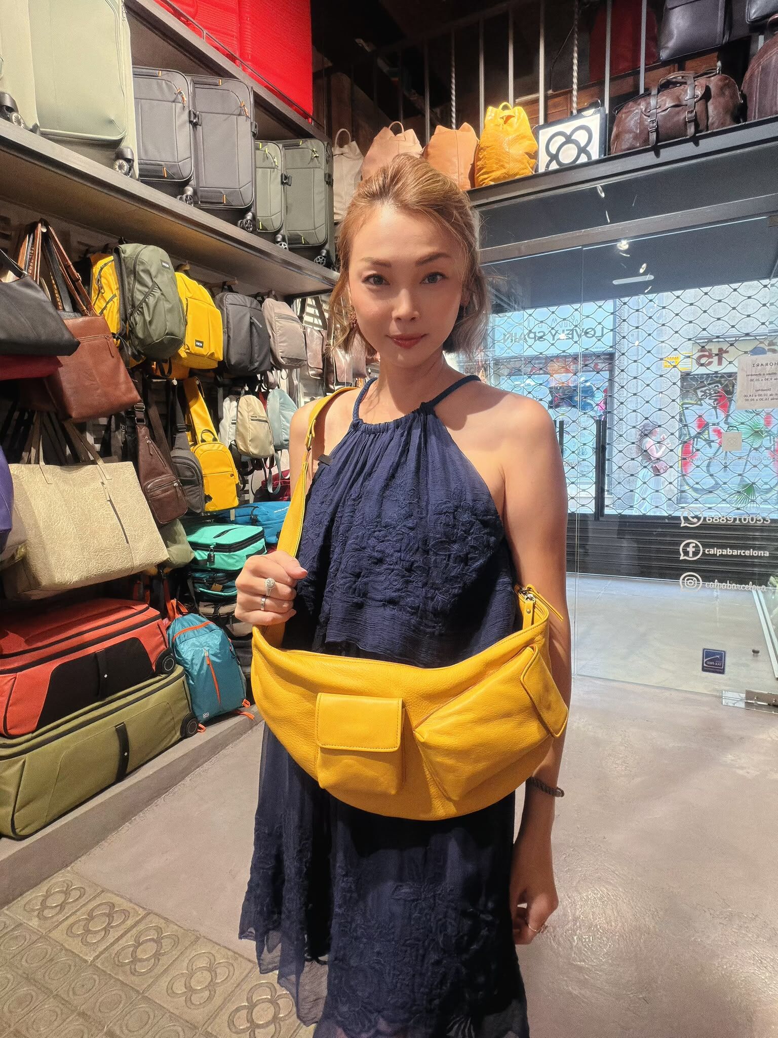 西班牙代購 1069L Barcelona BAG0825 NEW