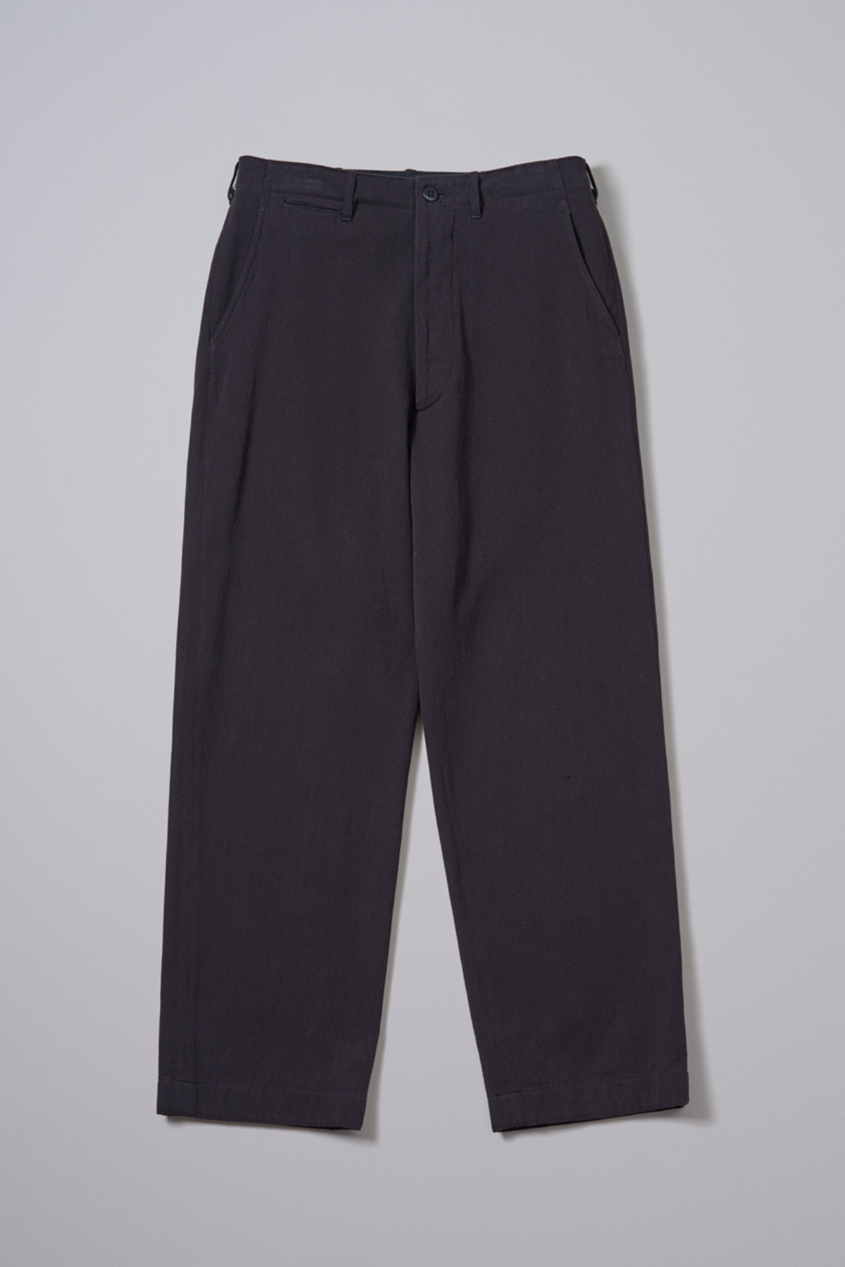 KAPTAIN SUNSHINE COTTON DRILL OFFICER PANTS (2COL)