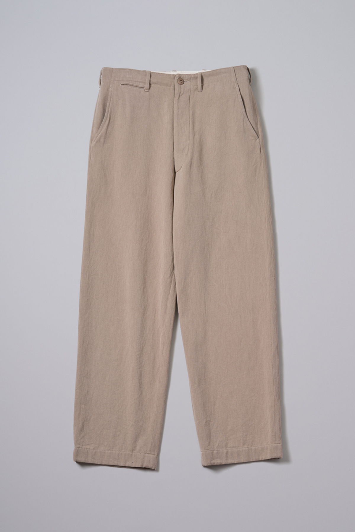 KAPTAIN SUNSHINE COTTON DRILL OFFICER PANTS (2COL)