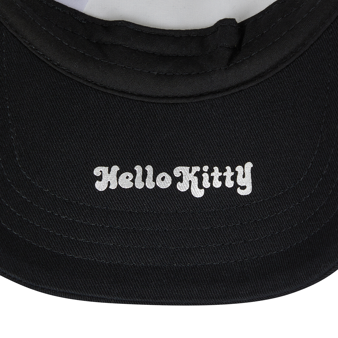 [Metal City] Hello Kitty 網狀帽_Halftone 02/ Black