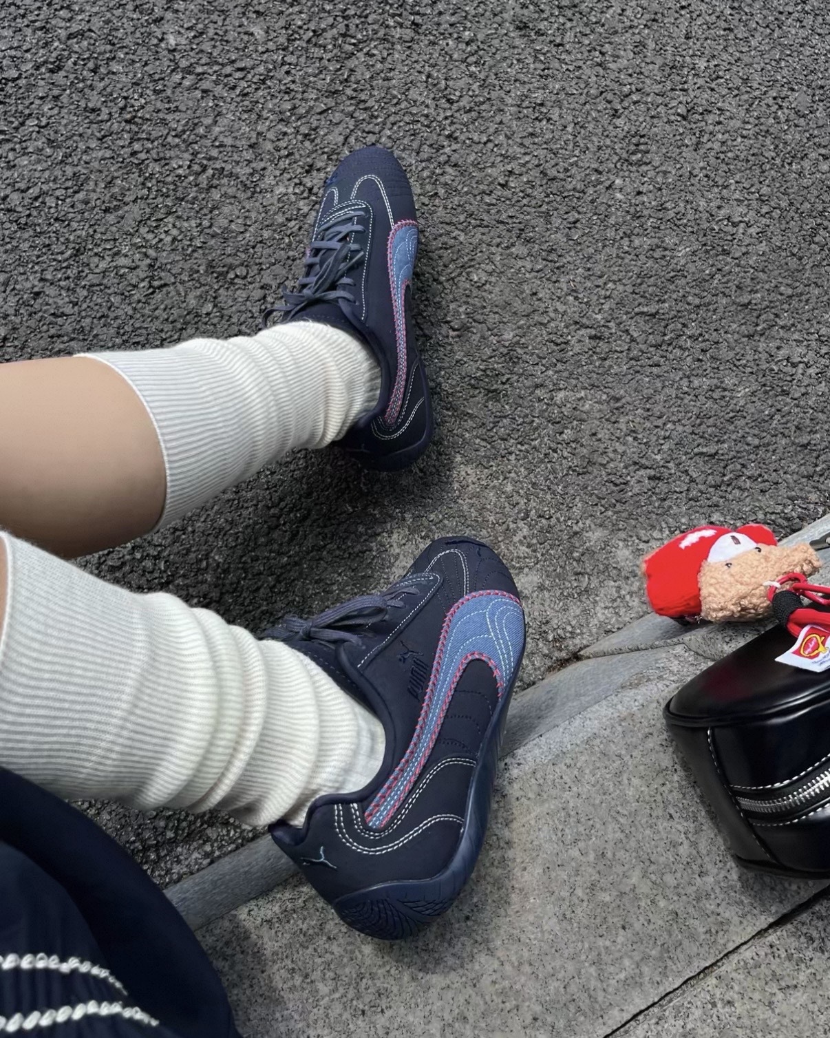 PUMA SPEEDCAT "Once A Year" 七夕限定 靛藍 撞色牛仔 丹寧拼接 外縫線 賽車鞋 復古 男女鞋 409610-01 / 預購