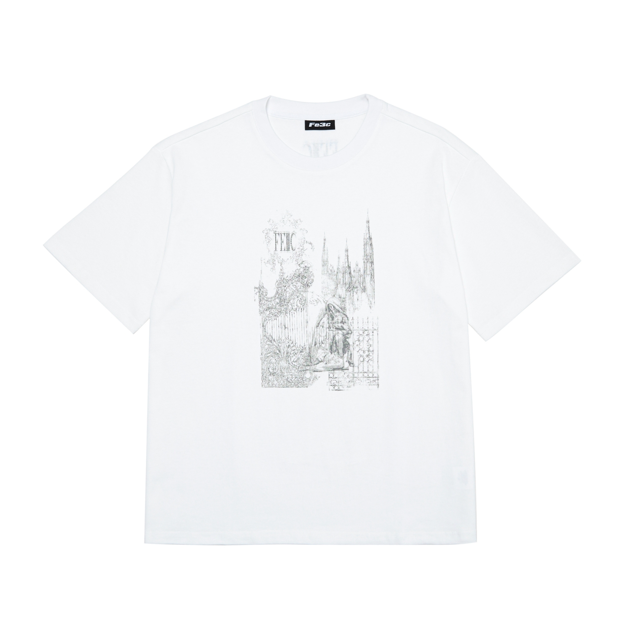 Fe3c 仿舊城堡短袖 Castle Tee