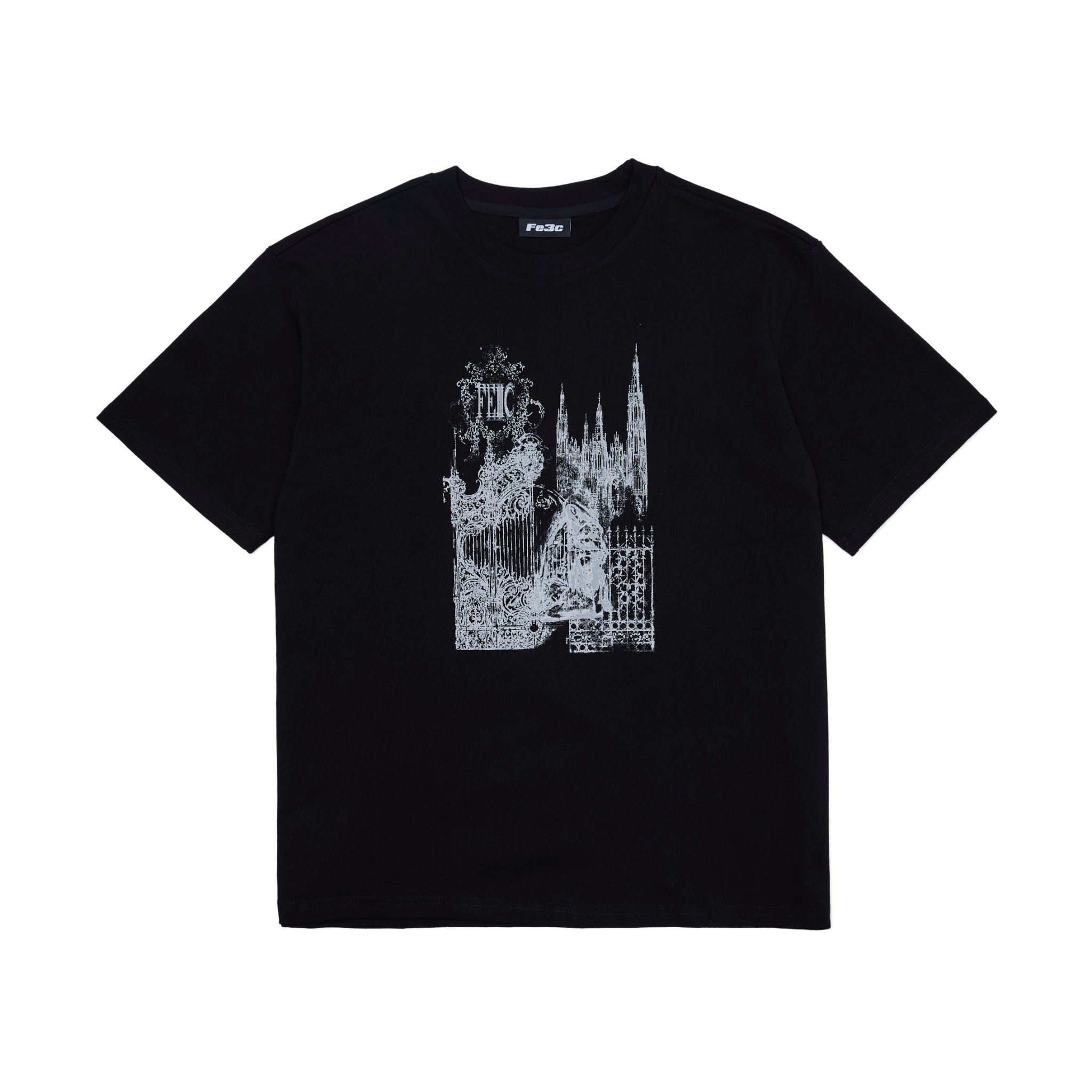 Fe3c 仿舊城堡短袖 Castle Tee