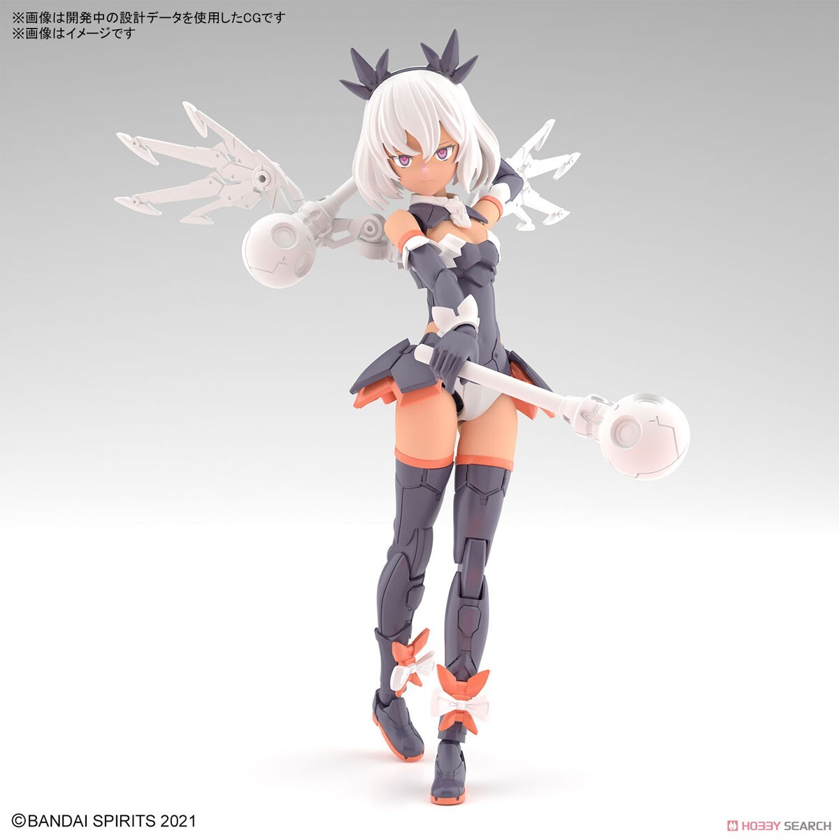 萬代 30MS#10 SIS-M00 伊爾莎娜 [顏色C]  組裝模型