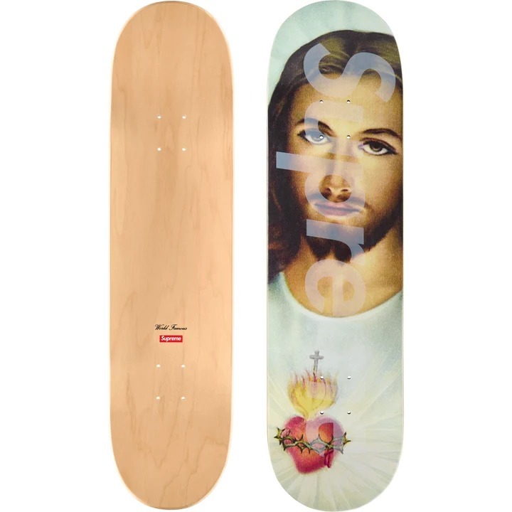 預購┃Supreme 26FW Prayer Card Skateboard 耶穌 滑板