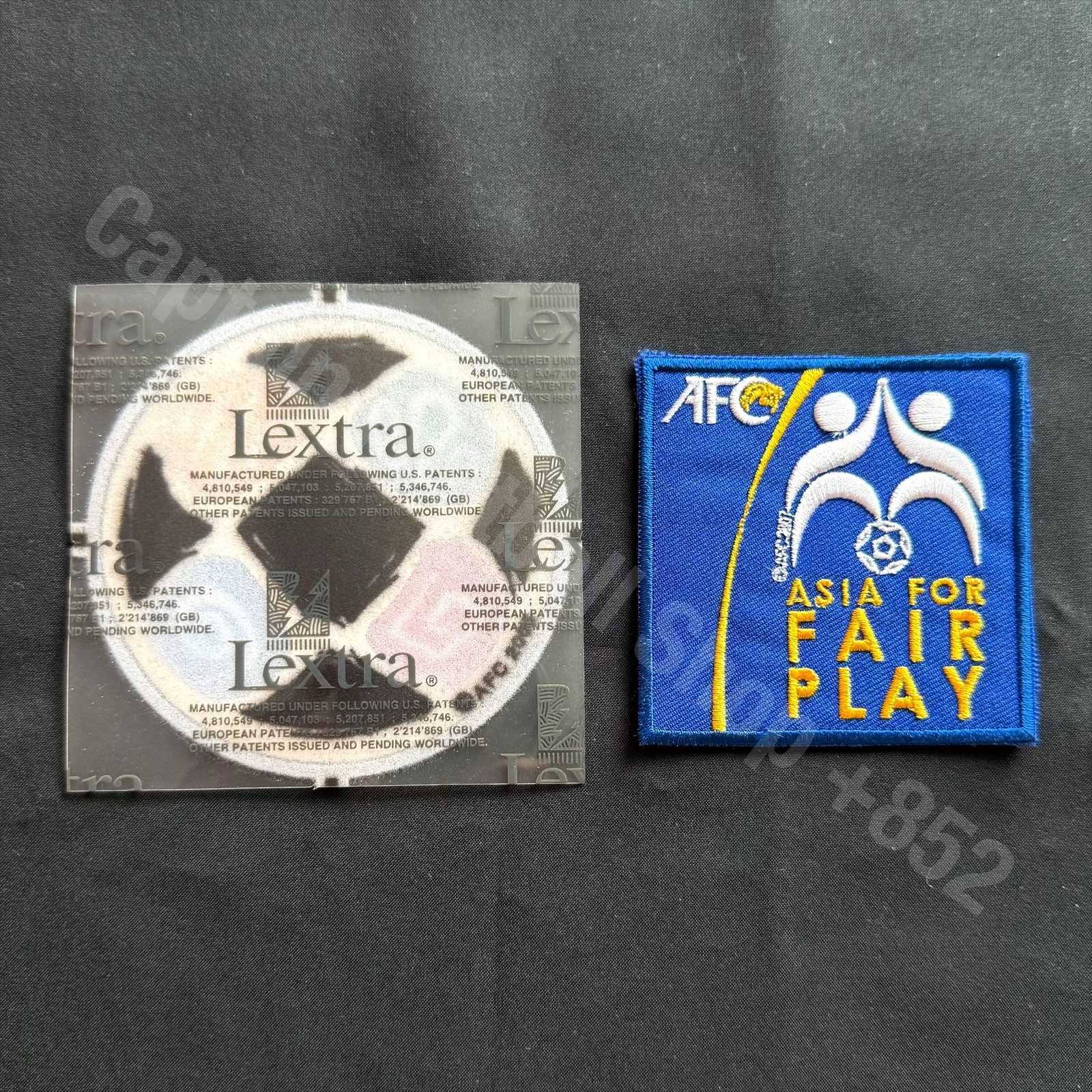 Official 2007 Asian Cup Patches