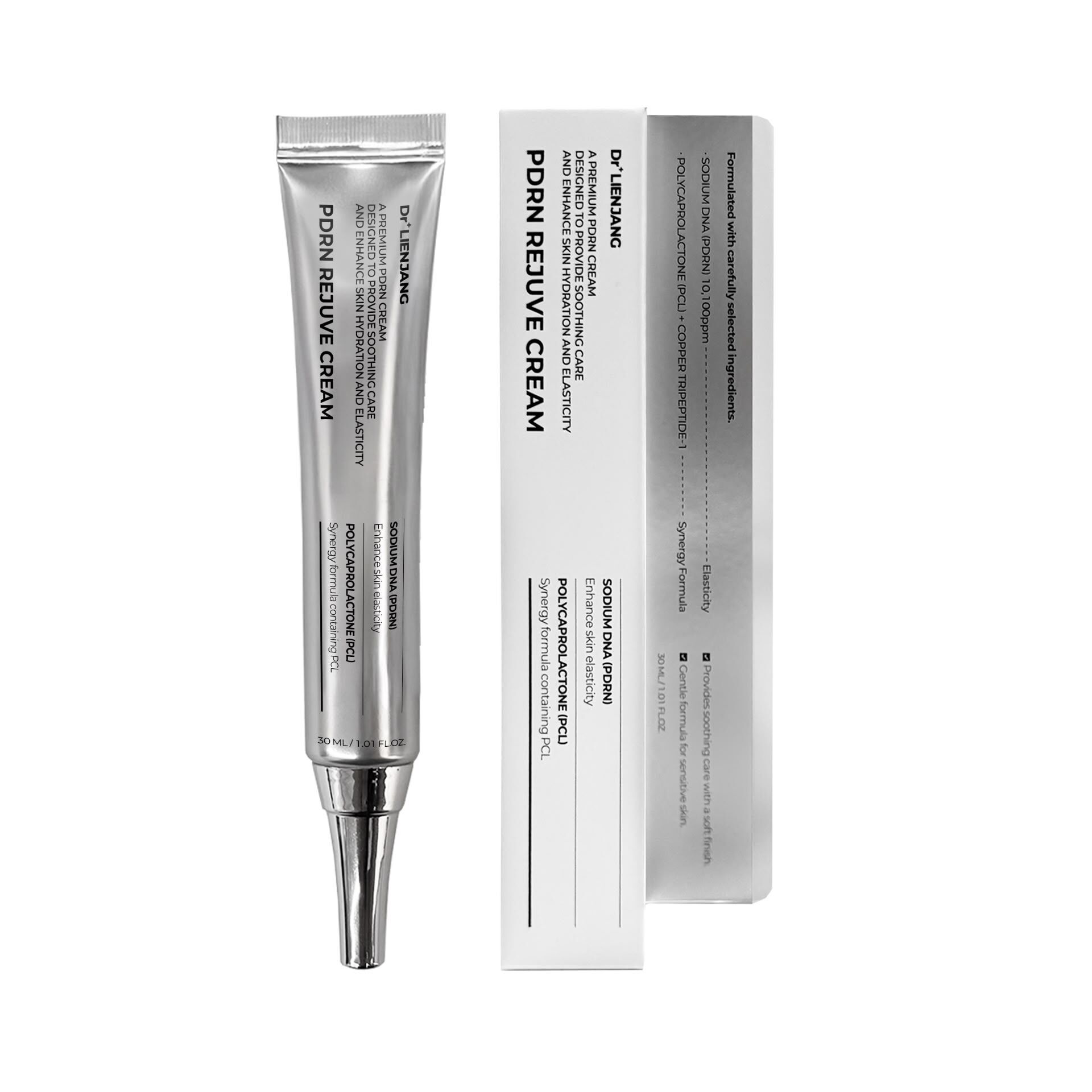 VK14 麗妍常 LIENJANG PDRN 10,100ppm 高濃度光韌修護面霜 PDRN REJUVE CREAM 30ML (LJ014)